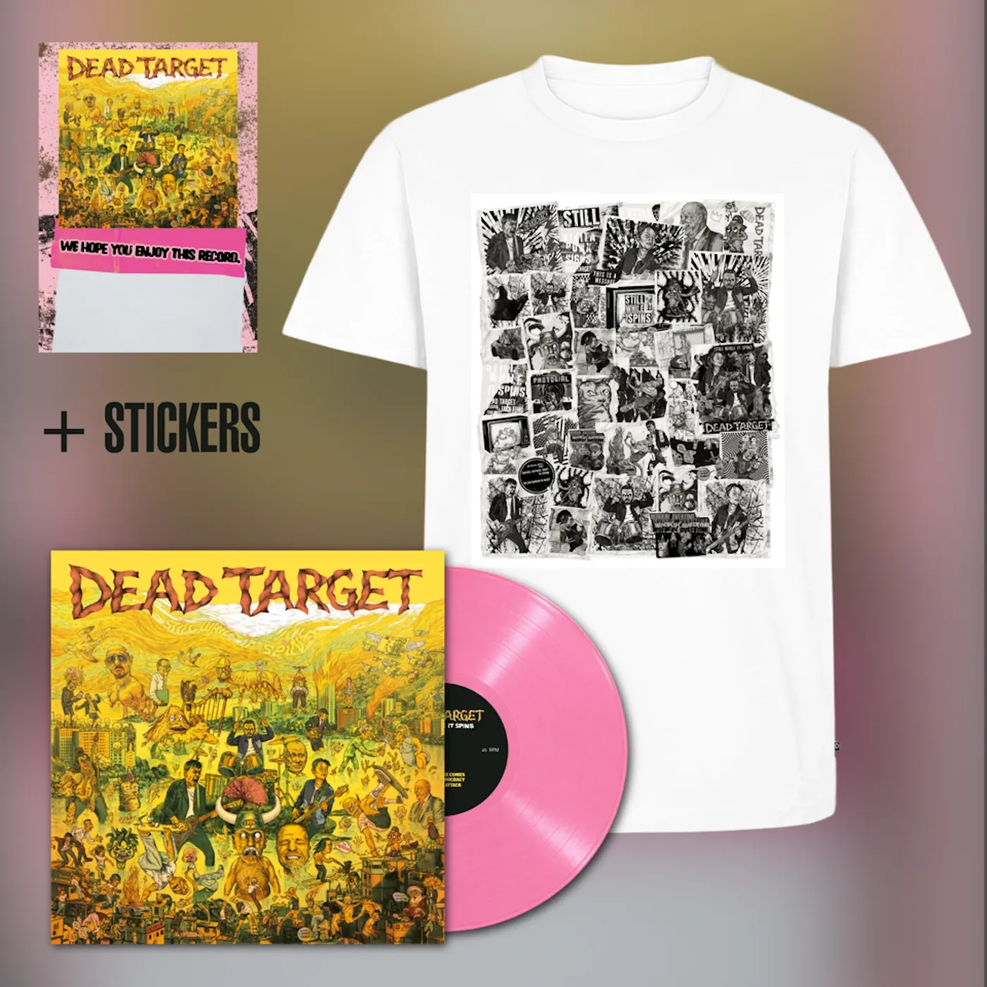 Hardanger punk rock'n'rollers DEAD TARGET bring their hometown roots to debut album "Still While It Spins" 6 DEAD TARGET