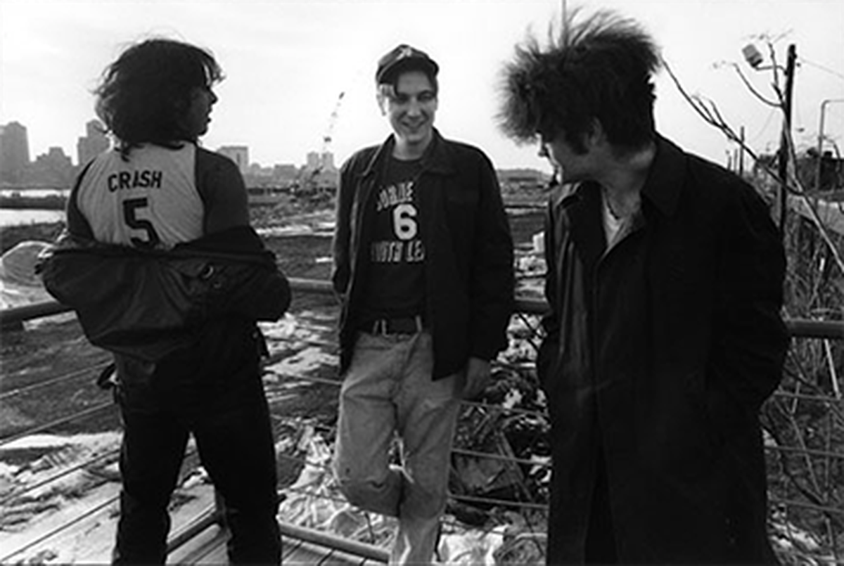 Boston post-punks COLD EXPECTATIONS take “Waiting for the Pills to Take Effect” from an old Boston punk tape into 2026 1 Carl Treichel, Steve Prygoda and Tim Shea 1995