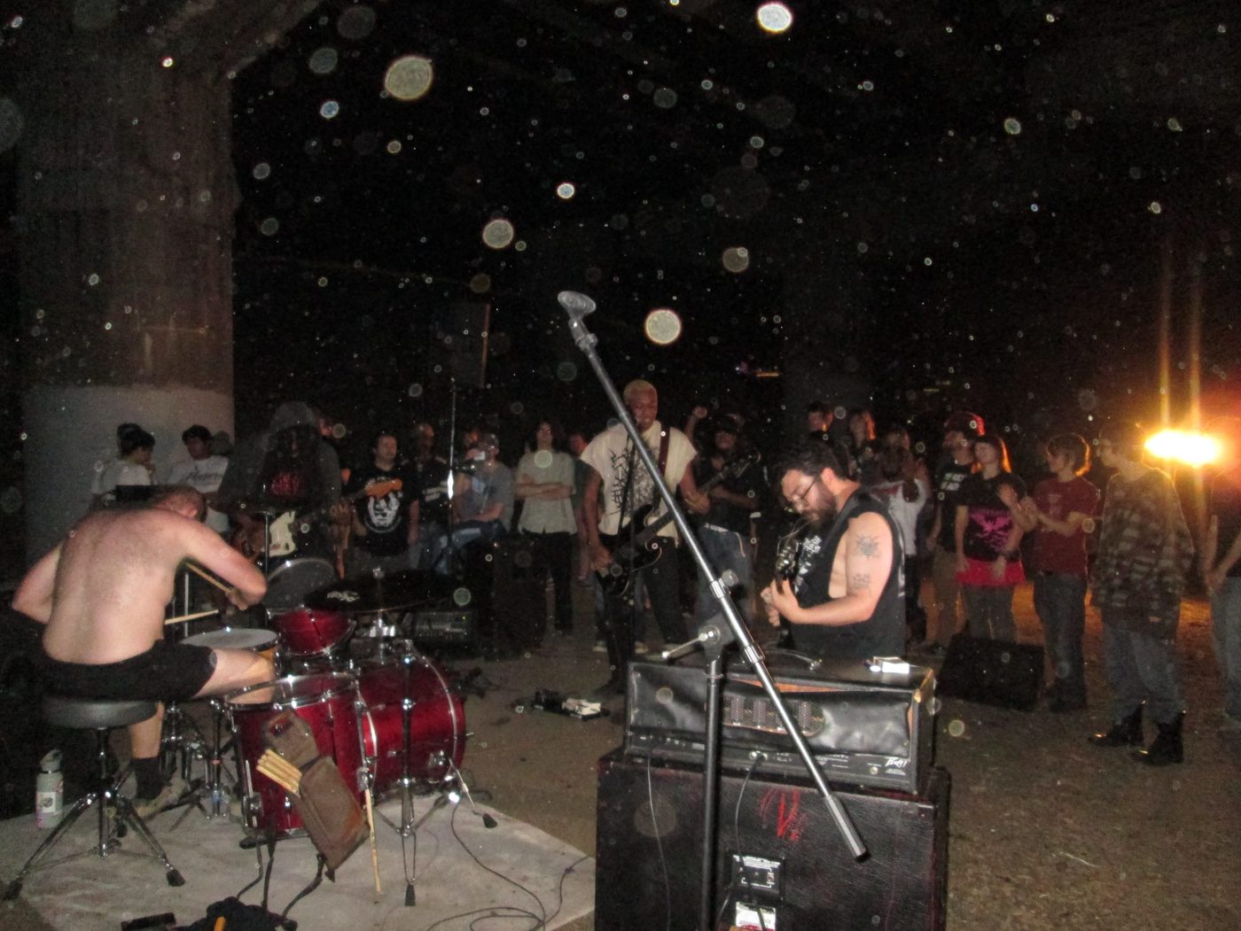 New Brunswick blackened screamo band CASCA bring years of DIY history and personal wreckage into their debut EP 4 CASCA live at Hell's Gate