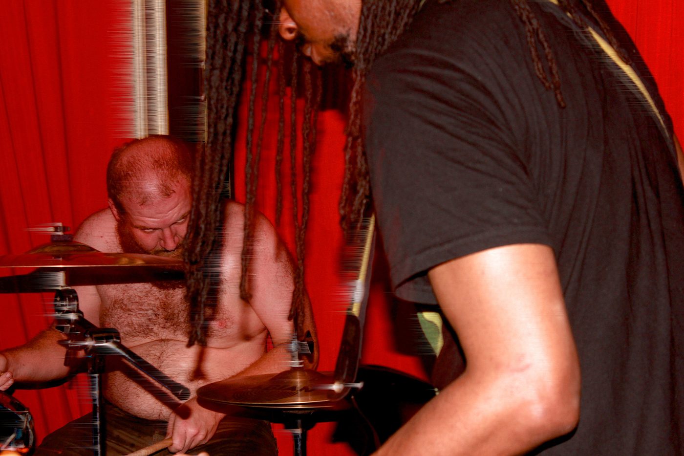 New Brunswick blackened screamo band CASCA bring years of DIY history and personal wreckage into their debut EP 14 CASCA live at The Nook