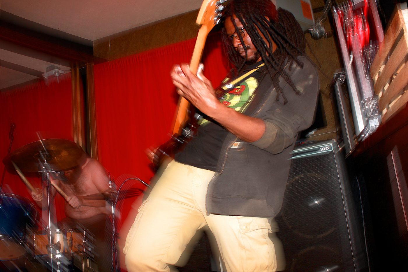 New Brunswick blackened screamo band CASCA bring years of DIY history and personal wreckage into their debut EP 2 CASCA live at The Nook