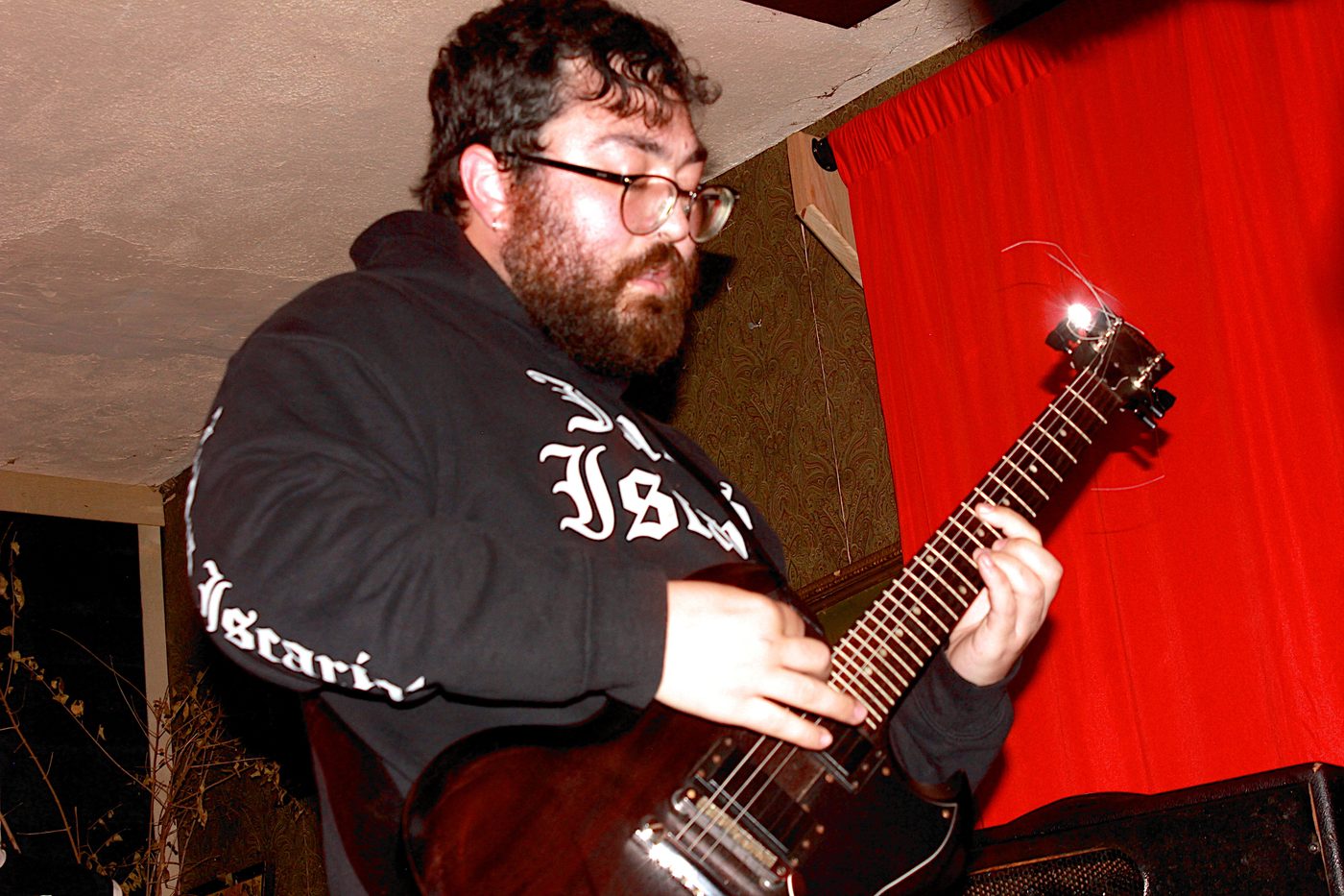 New Brunswick blackened screamo band CASCA bring years of DIY history and personal wreckage into their debut EP 8 CASCA live at The Nook