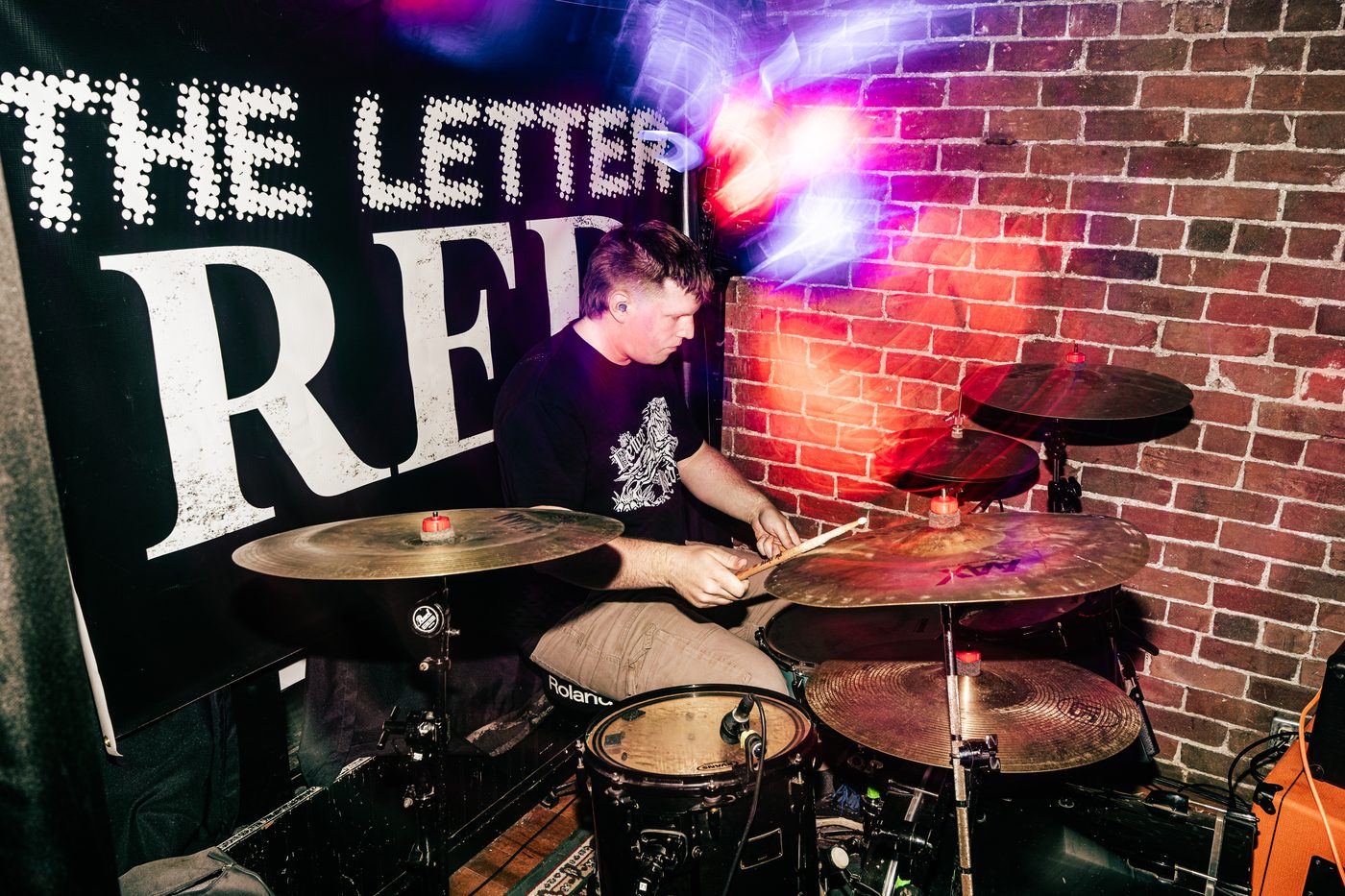 Fredericton metalcore band THE LETTER RED bring corporate frustration into “Steam Powered Thought Removal” 12 THE LETTER RED, by B Side Photography