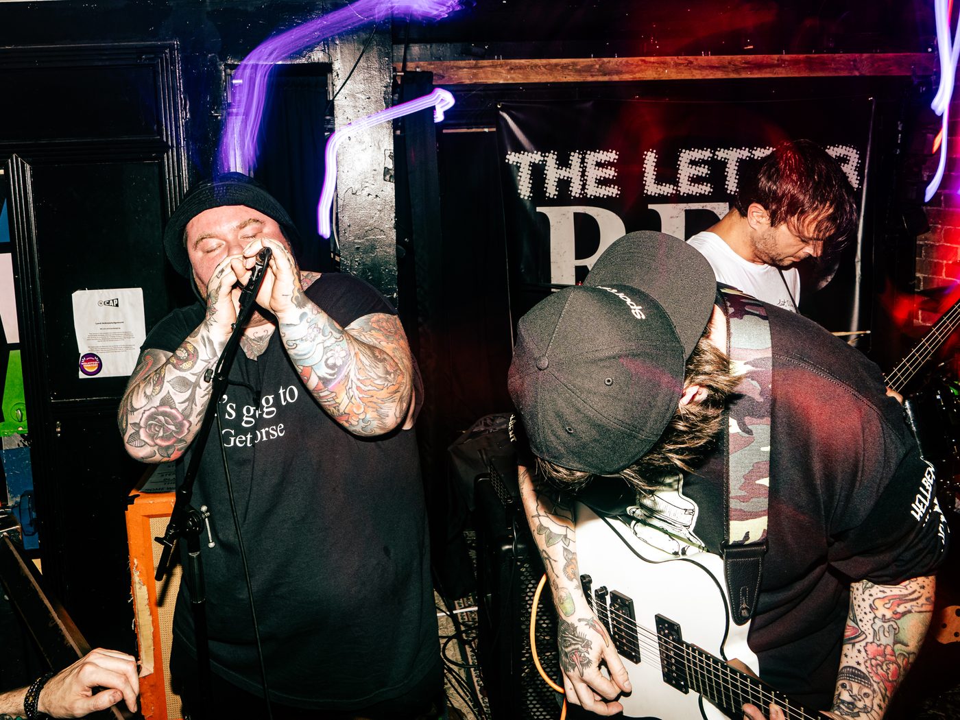 Fredericton metalcore band THE LETTER RED bring corporate frustration into “Steam Powered Thought Removal” 1 THE LETTER RED, by B Side Photography