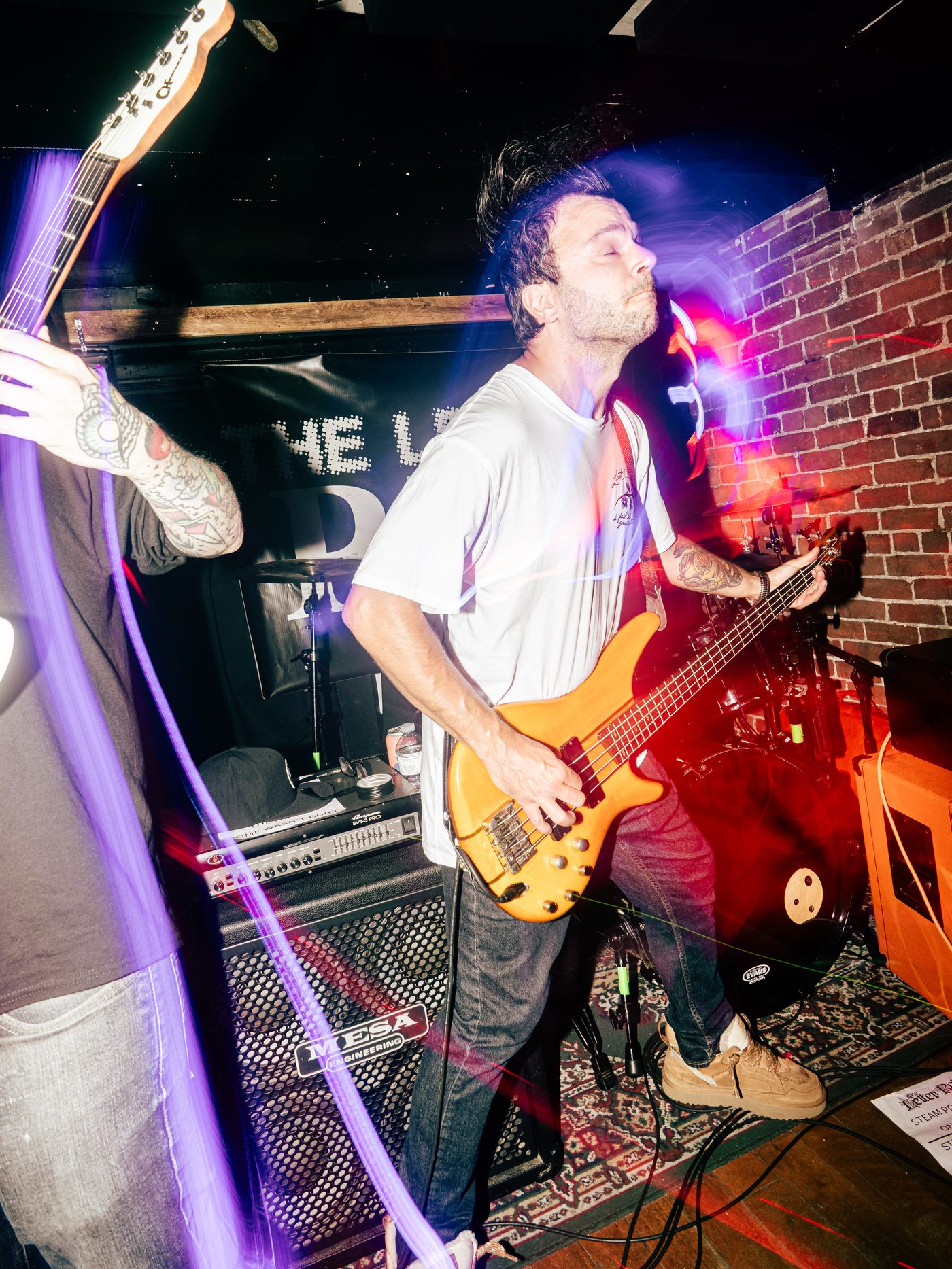 Fredericton metalcore band THE LETTER RED bring corporate frustration into “Steam Powered Thought Removal” 9 THE LETTER RED, by B Side Photography