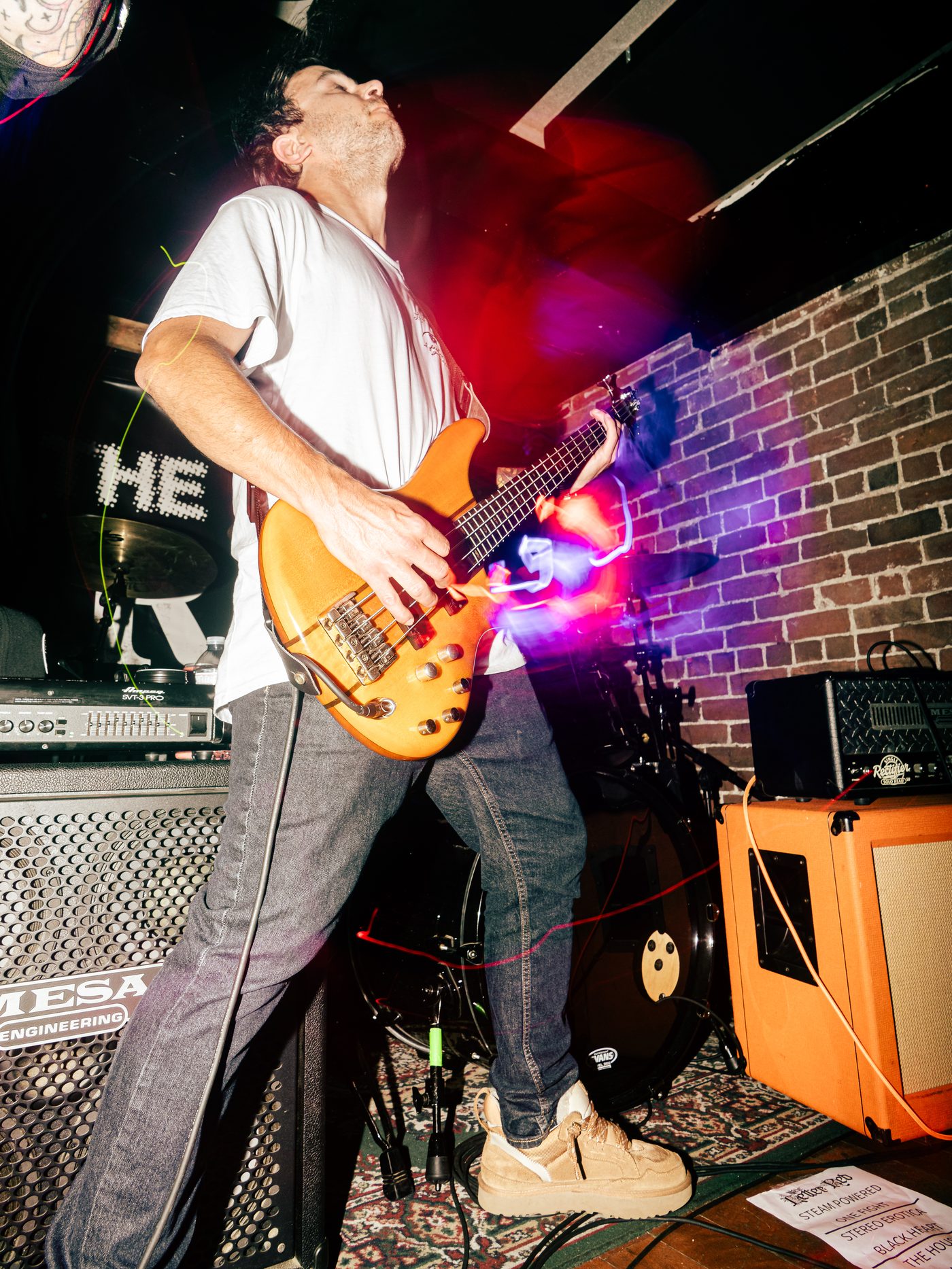 Fredericton metalcore band THE LETTER RED bring corporate frustration into “Steam Powered Thought Removal” 5 THE LETTER RED, by B Side Photography