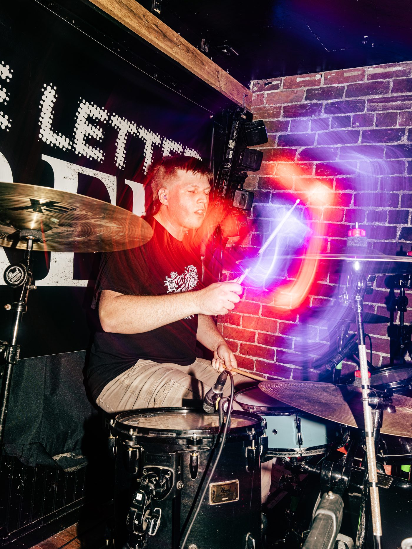 Fredericton metalcore band THE LETTER RED bring corporate frustration into “Steam Powered Thought Removal” 11 THE LETTER RED, by B Side Photography