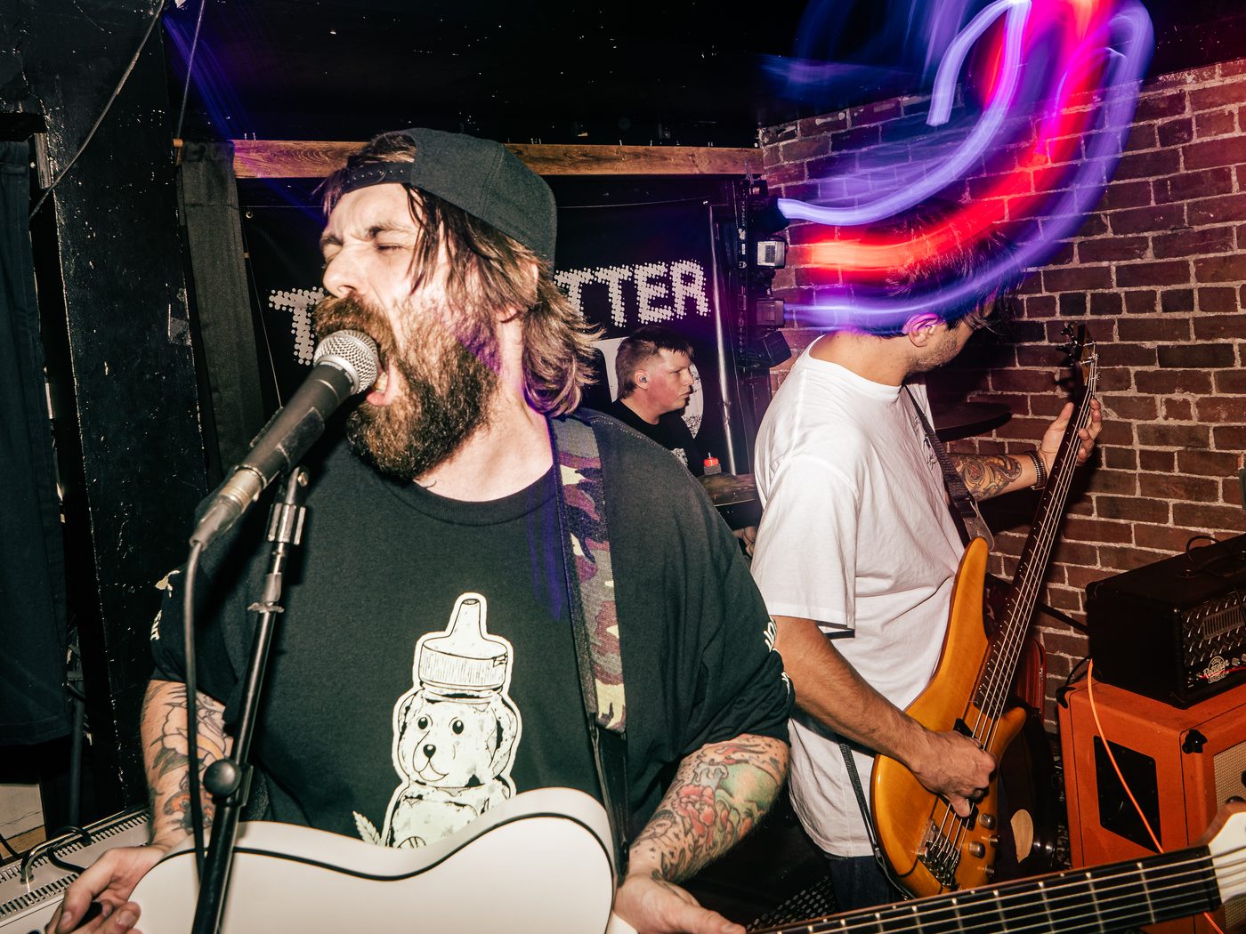 Fredericton metalcore band THE LETTER RED bring corporate frustration into “Steam Powered Thought Removal” 8 THE LETTER RED, by B Side Photography