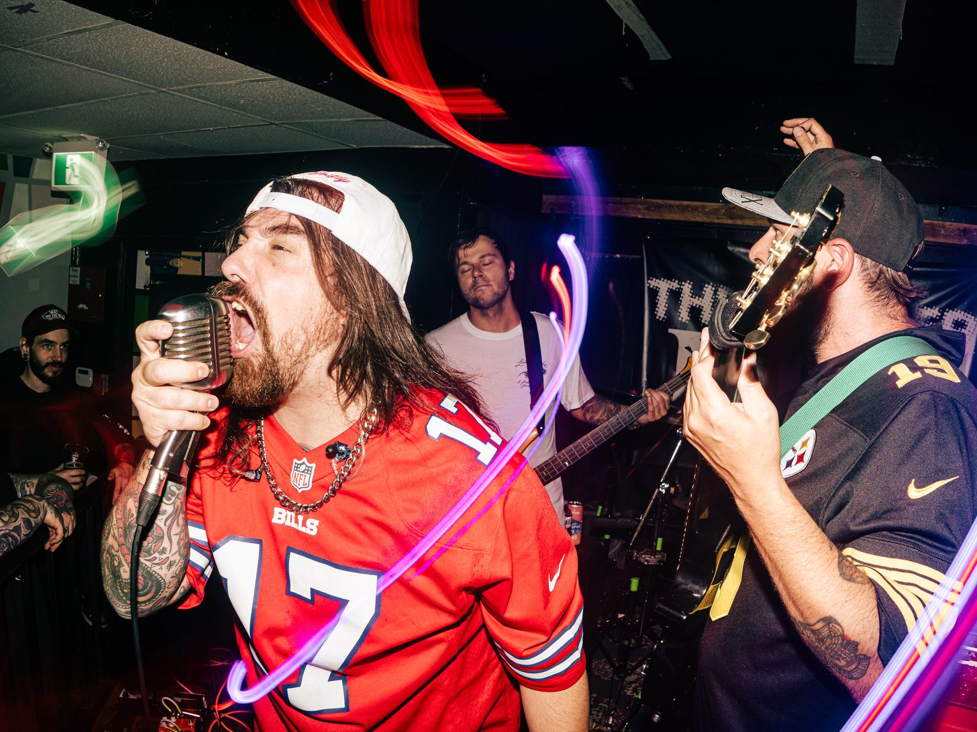 Fredericton metalcore band THE LETTER RED bring corporate frustration into “Steam Powered Thought Removal” 6 THE LETTER RED, by B Side Photography