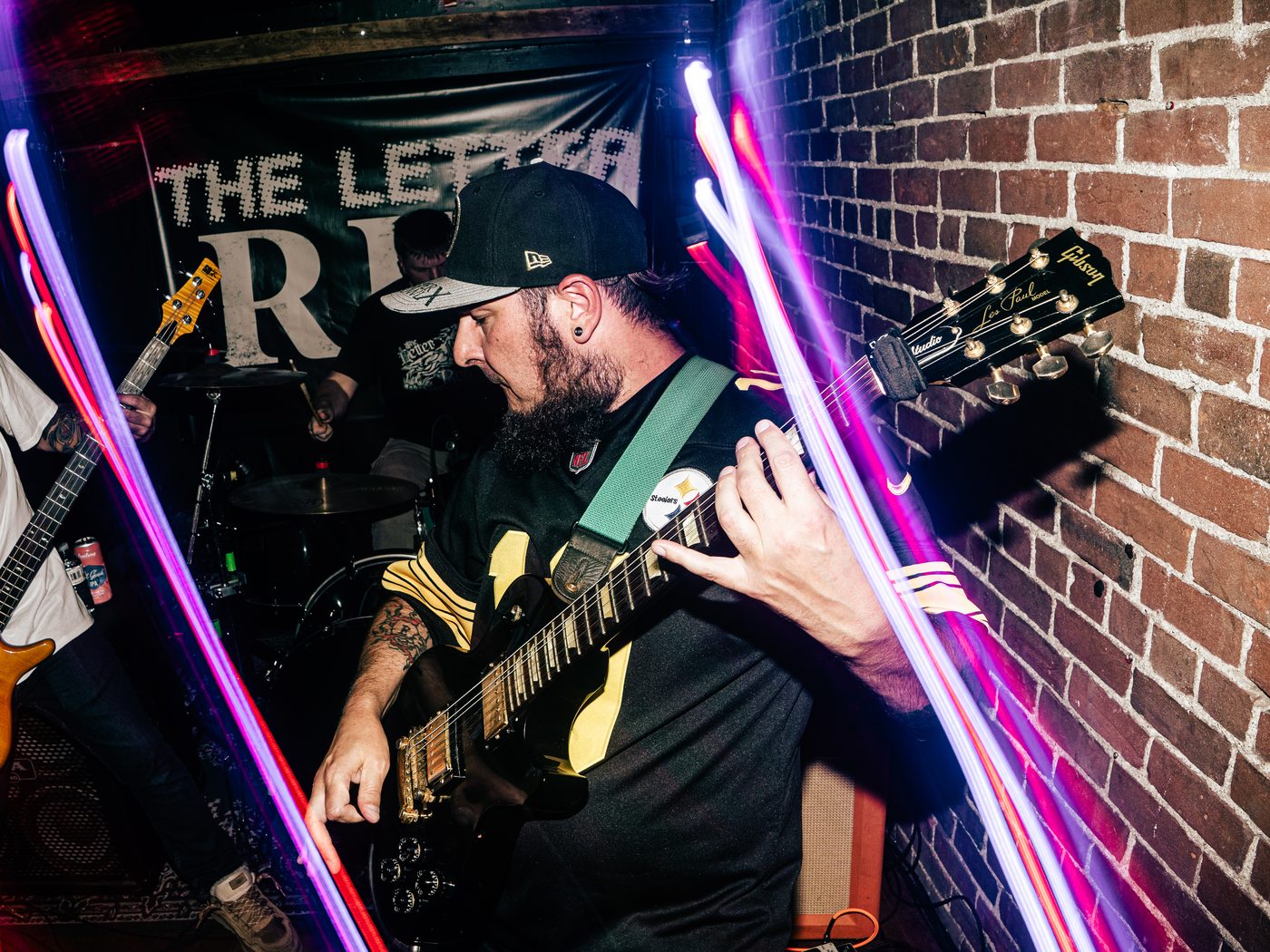 Fredericton metalcore band THE LETTER RED bring corporate frustration into “Steam Powered Thought Removal” 3 THE LETTER RED, by B Side Photography