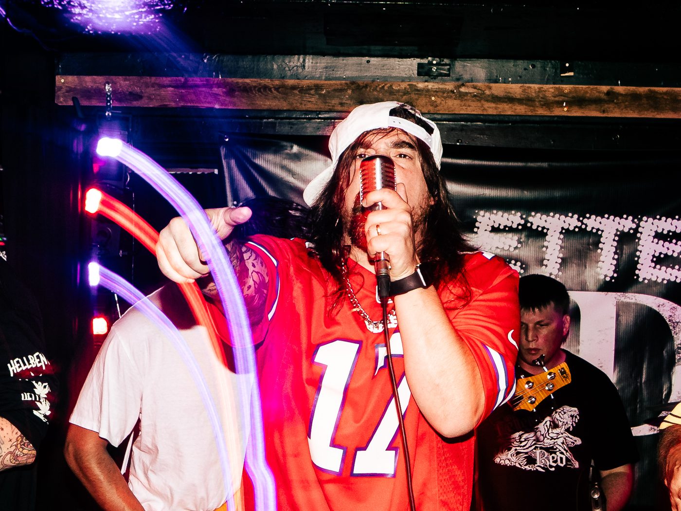 Fredericton metalcore band THE LETTER RED bring corporate frustration into “Steam Powered Thought Removal” 7 THE LETTER RED, by B Side Photography