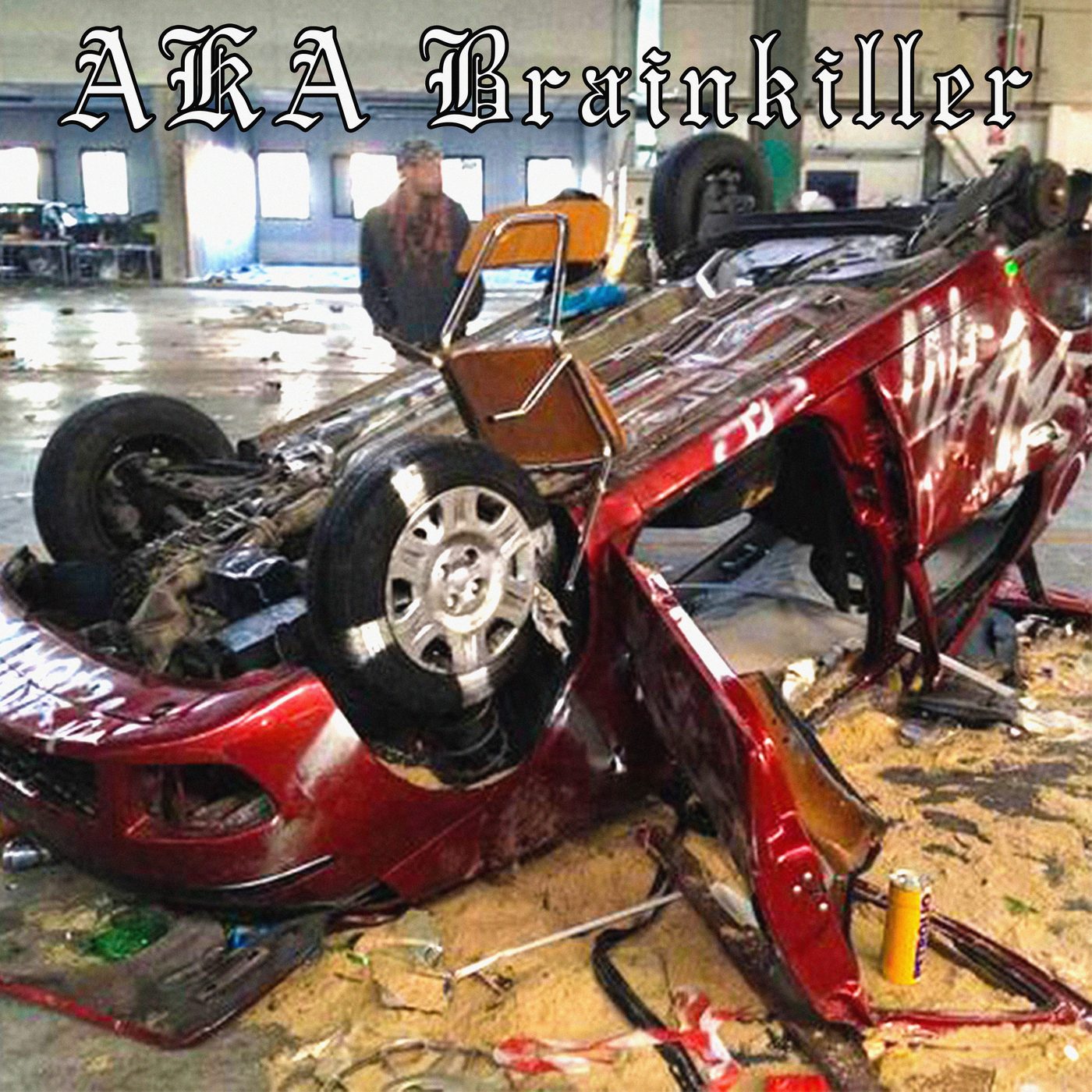 Bologna nasty punk-metal twins AKA Brainkiller revisit their rave years with hardcore, Memphis rap and d-beat on "Underworld" 2 AKA Brainkiller