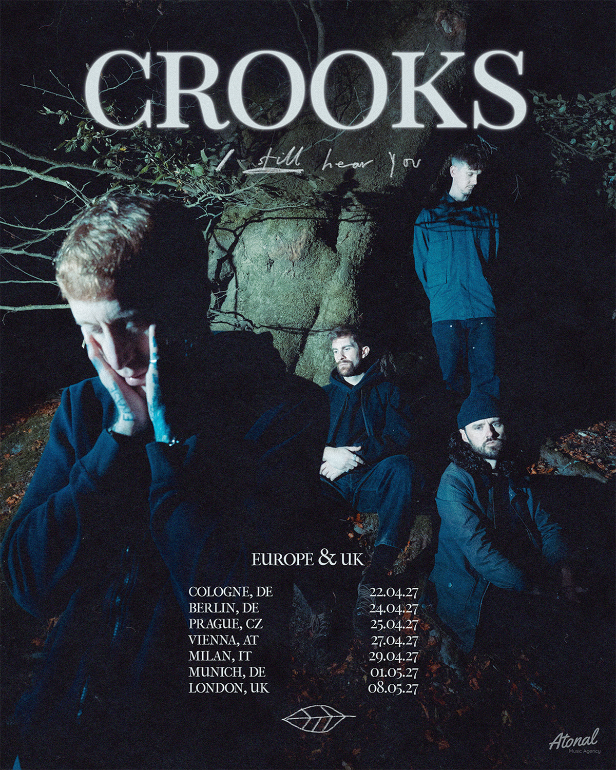 Cheltenham post-hardcore band CROOKS announce first shows since 2016 1 Crooks