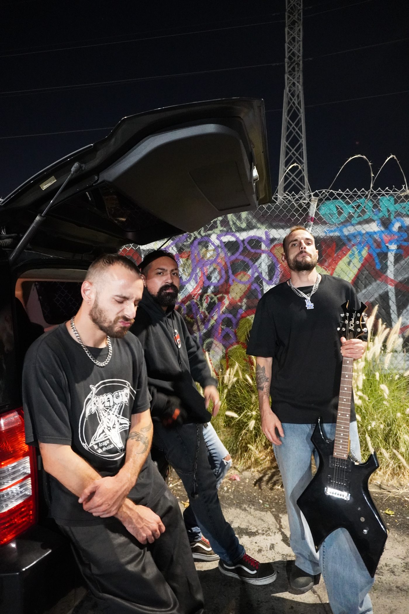 Bologna nasty punk-metal twins AKA Brainkiller revisit their rave years with hardcore, Memphis rap and d-beat on "Underworld" 3 AKA Brainkiller