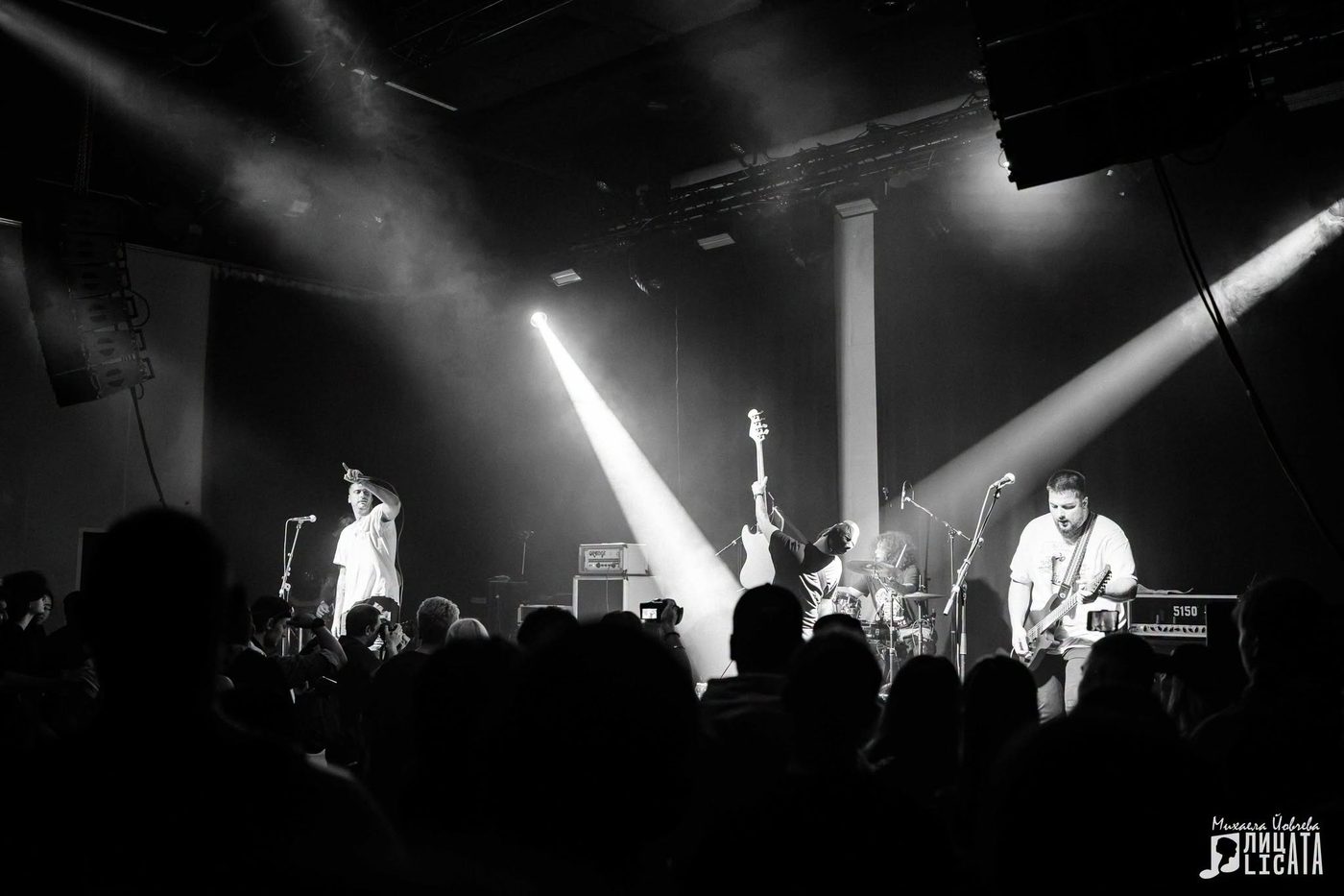 Sofia's EXPECTATIONS look back on seventeen years of melodic hardcore with “My Last Time to Shine” 3 Expectations live, by Mihaela Yovcheva - Licata.bg