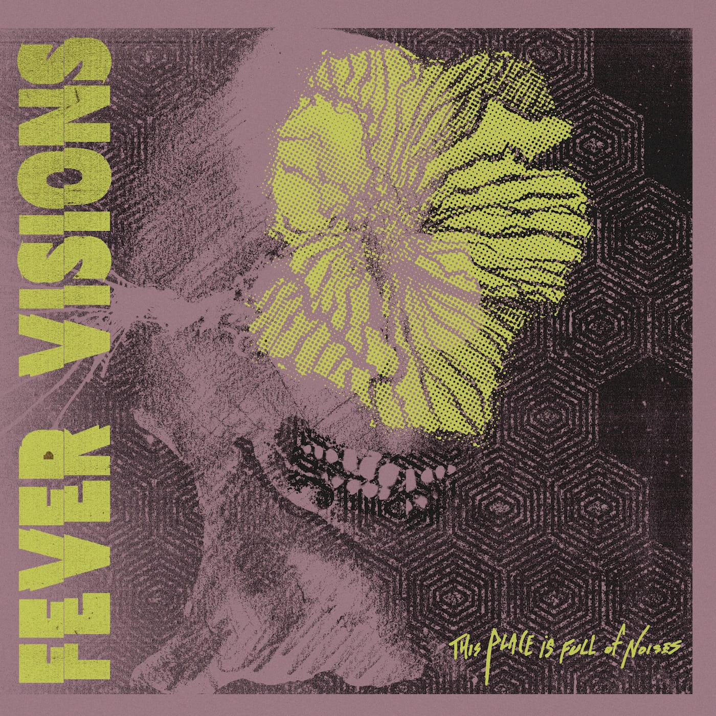 Montreal post-punks FEVER VISIONS bring years of DIY gigs into "This Place Is Full of Noises" 1 Fever Visions