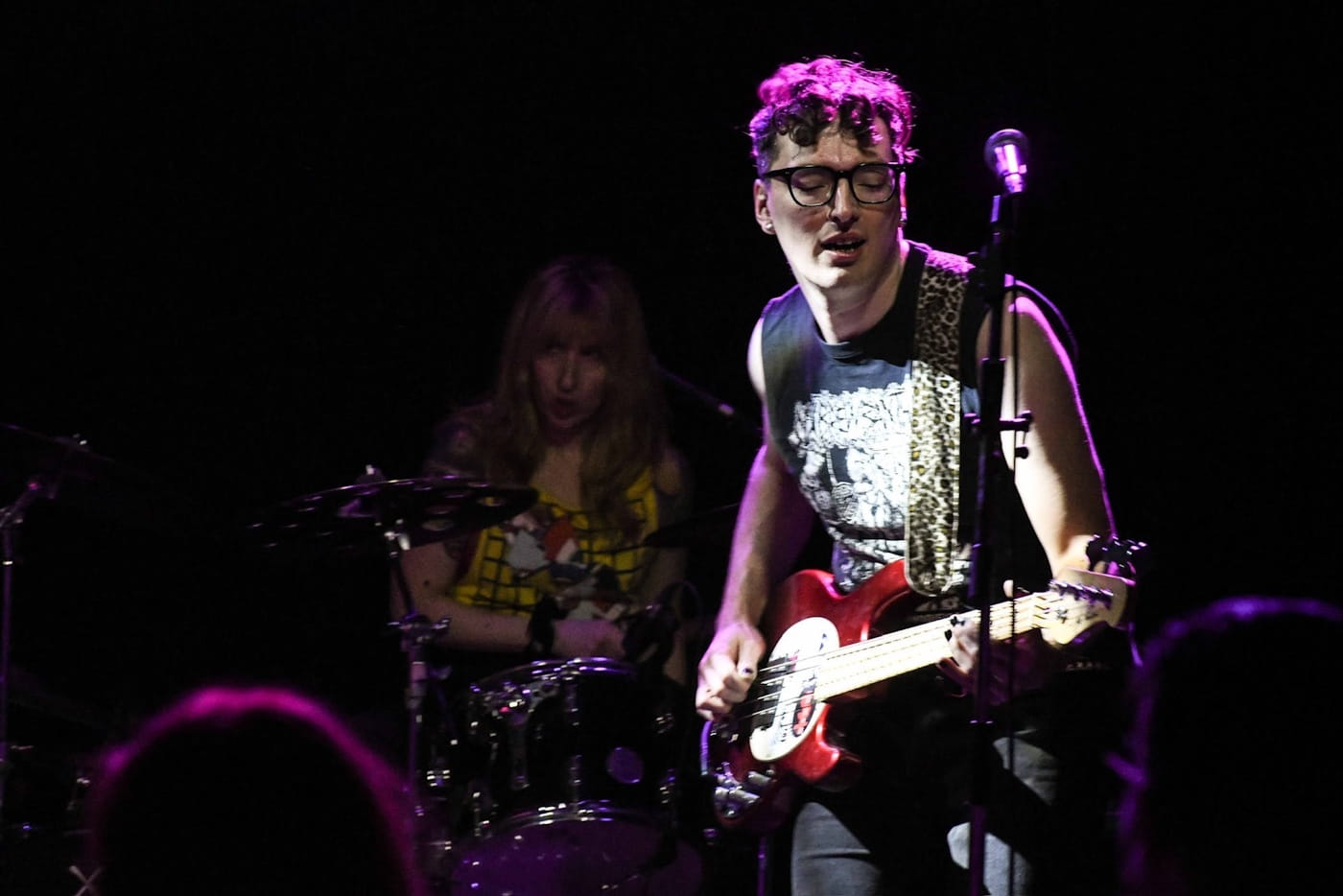 Montreal post-punks FEVER VISIONS bring years of DIY gigs into "This Place Is Full of Noises" 11 FEVER VISIONS by BellaKills Productions