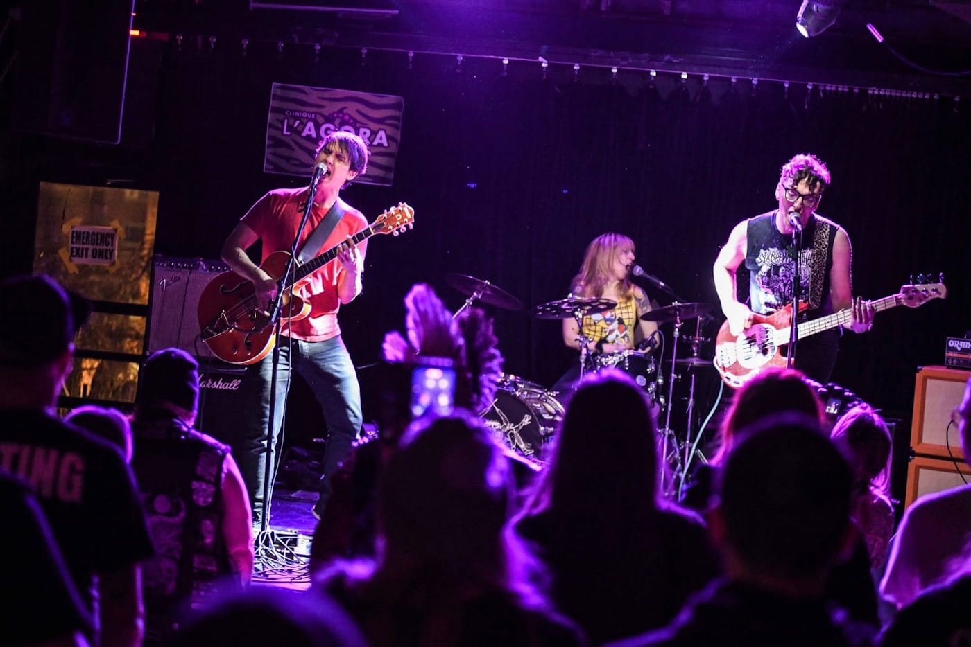 Montreal post-punks FEVER VISIONS bring years of DIY gigs into "This Place Is Full of Noises" 10 FEVER VISIONS by BellaKills Productions