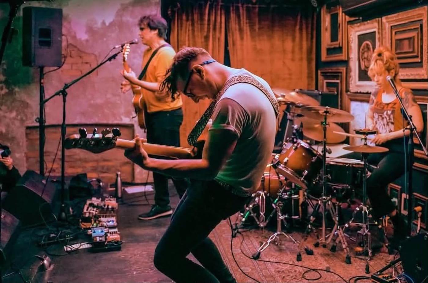 Montreal post-punks FEVER VISIONS bring years of DIY gigs into "This Place Is Full of Noises" 9 Fever Visions, Turbo Haus