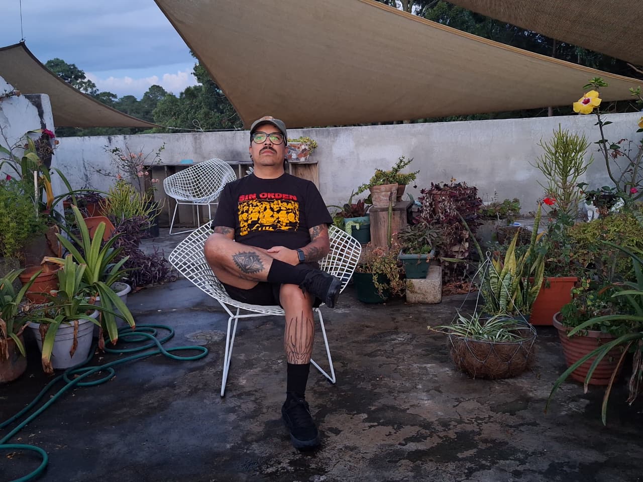 Guatemala crust punks LLVVIA bring three different routes through the local underground into their self-titled debut 26 fidel