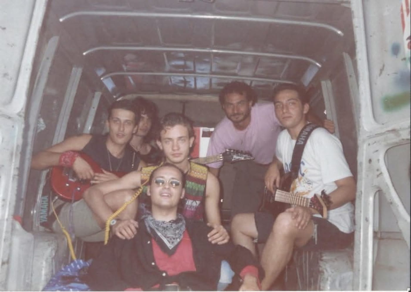 From Scampia to Teatro Ariston: Fiori del Male, a Gulf War song and 35 years of underground history 1 Fiori del Male, Ariccia 1992, United Rock for Europe, by Nunzio Ciccone