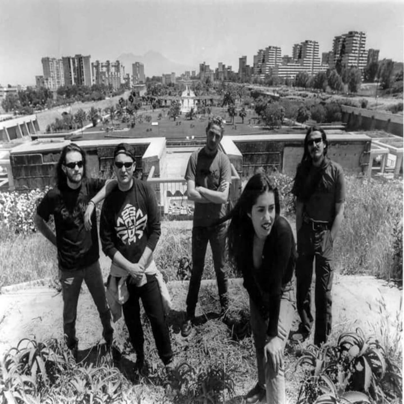 From Scampia to Teatro Ariston: Fiori del Male, a Gulf War song and 35 years of underground history 2 Fiori del Male, historical band photo, by Sergio Siano