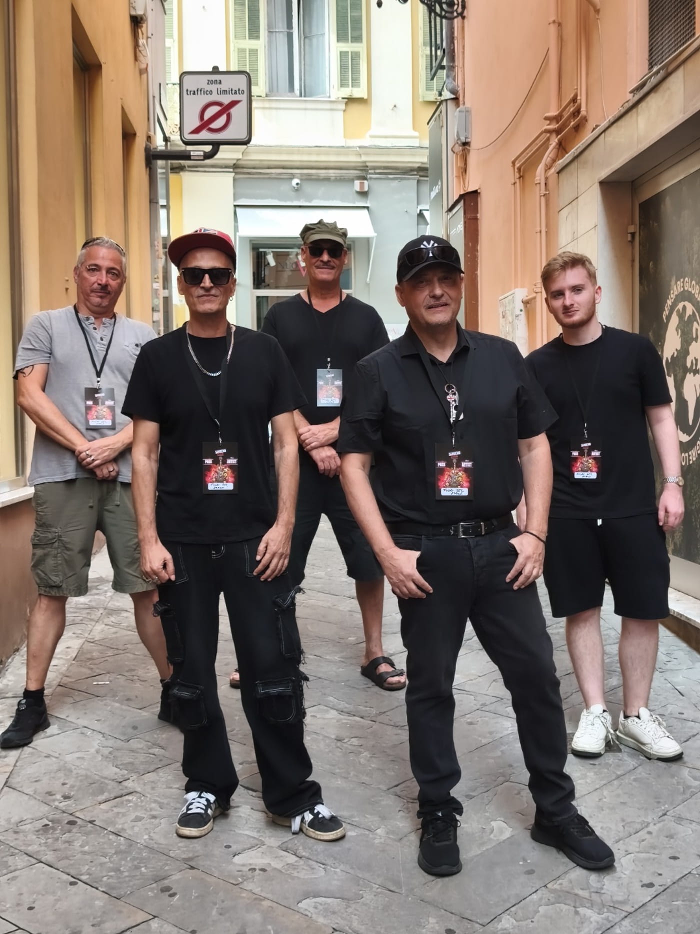 Fiori del Male, Sanremo Rock 2026, by Alessandro Gobbi