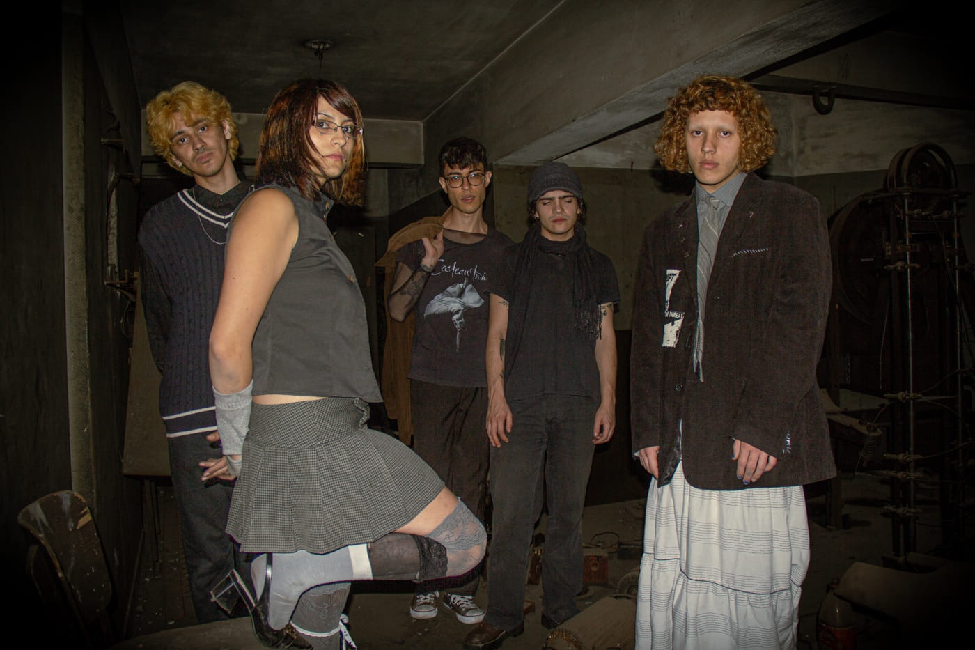 From Caru's bedroom to opening for Orchid: São Paulo "screamo fofo" band magnólia trace their place in Brazilian scene, comment on "ternura e violência" 4 Magnolia, by @gabiii.ferraro
