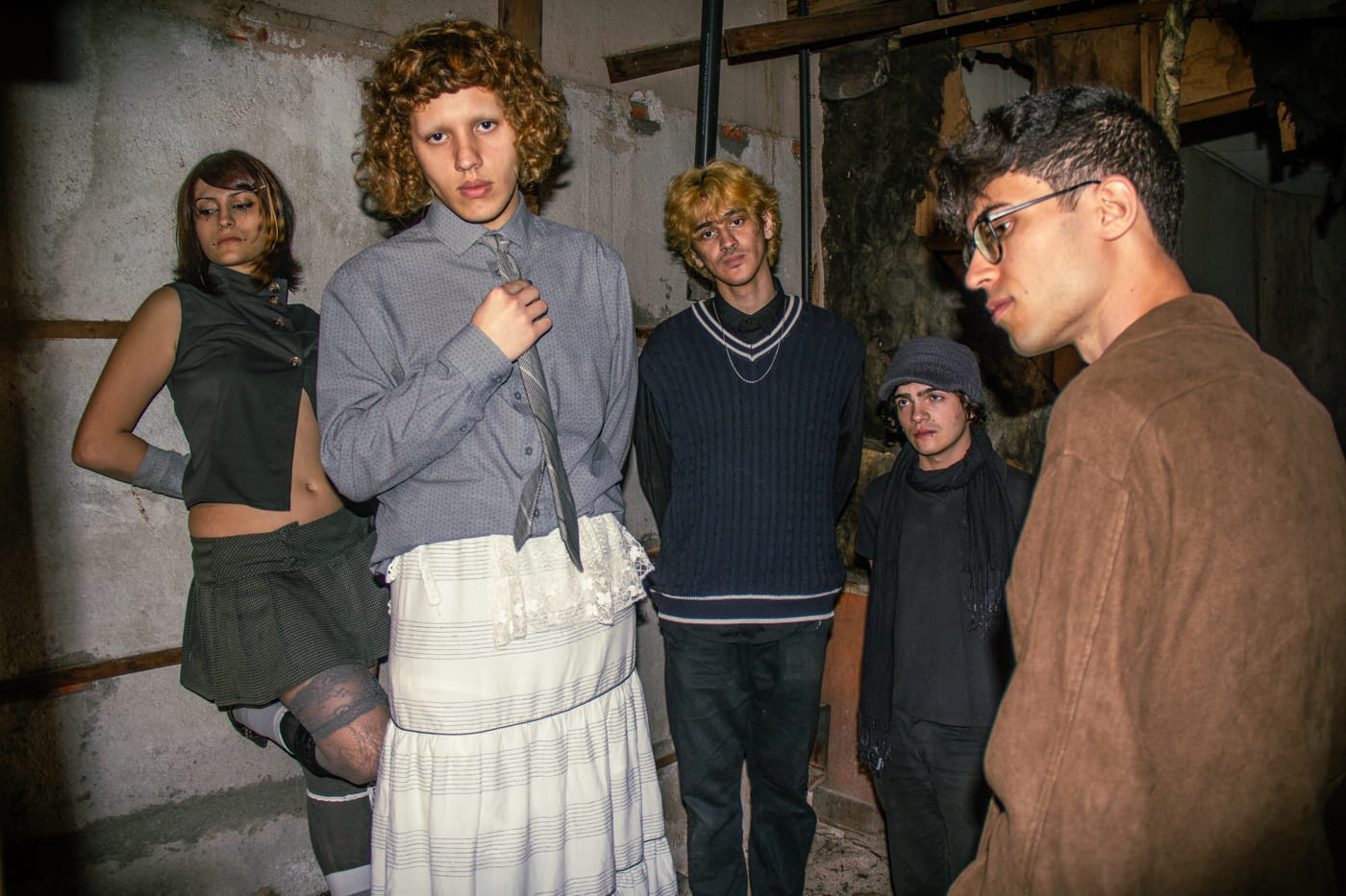 From Caru's bedroom to opening for Orchid: São Paulo "screamo fofo" band magnólia trace their place in Brazilian scene, comment on "ternura e violência" 2 Magnolia, by @gabiii.ferraro