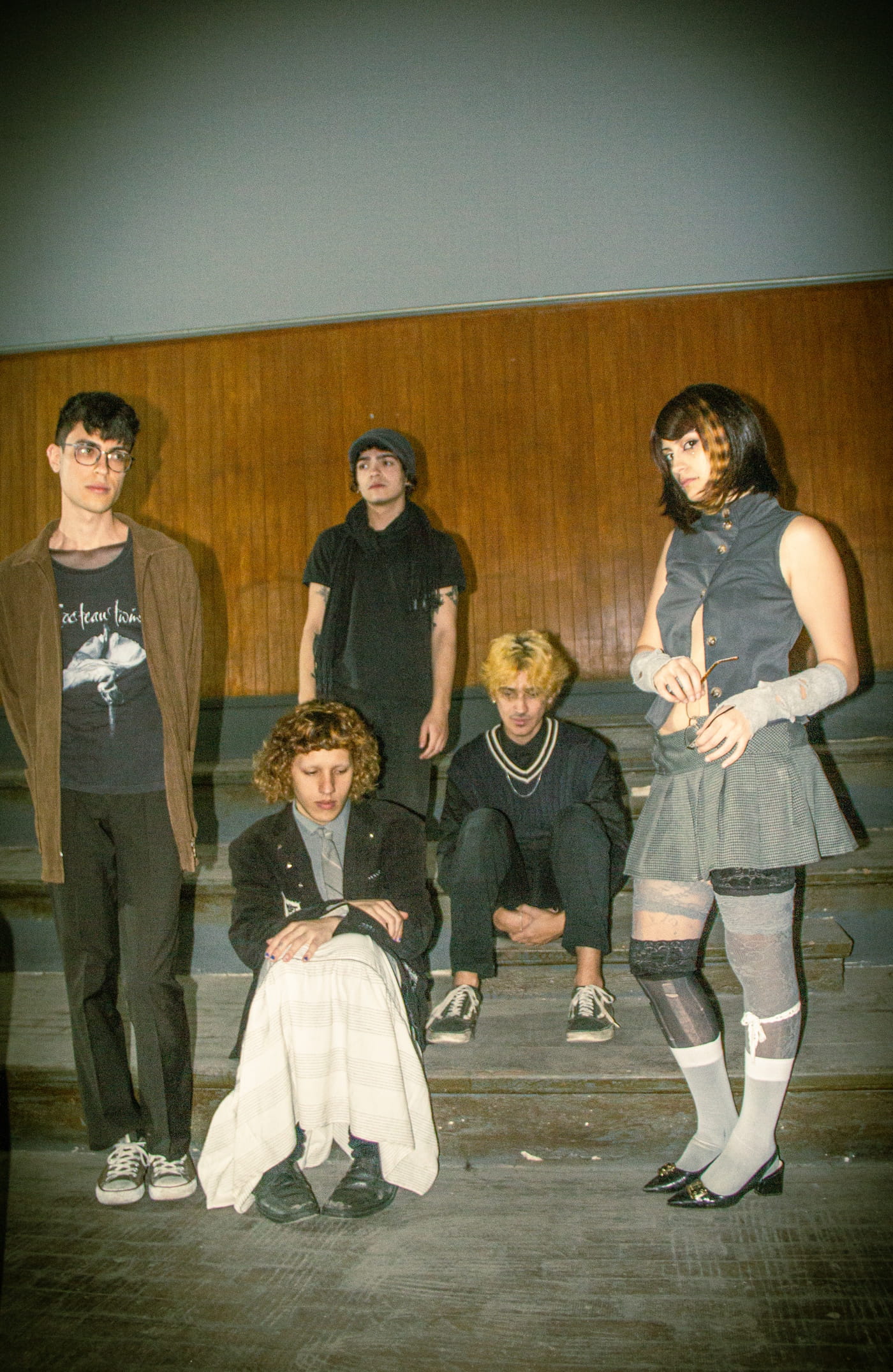 From Caru's bedroom to opening for Orchid: São Paulo "screamo fofo" band magnólia trace their place in Brazilian scene, comment on "ternura e violência" 8 Magnolia, by @gabiii.ferraro
