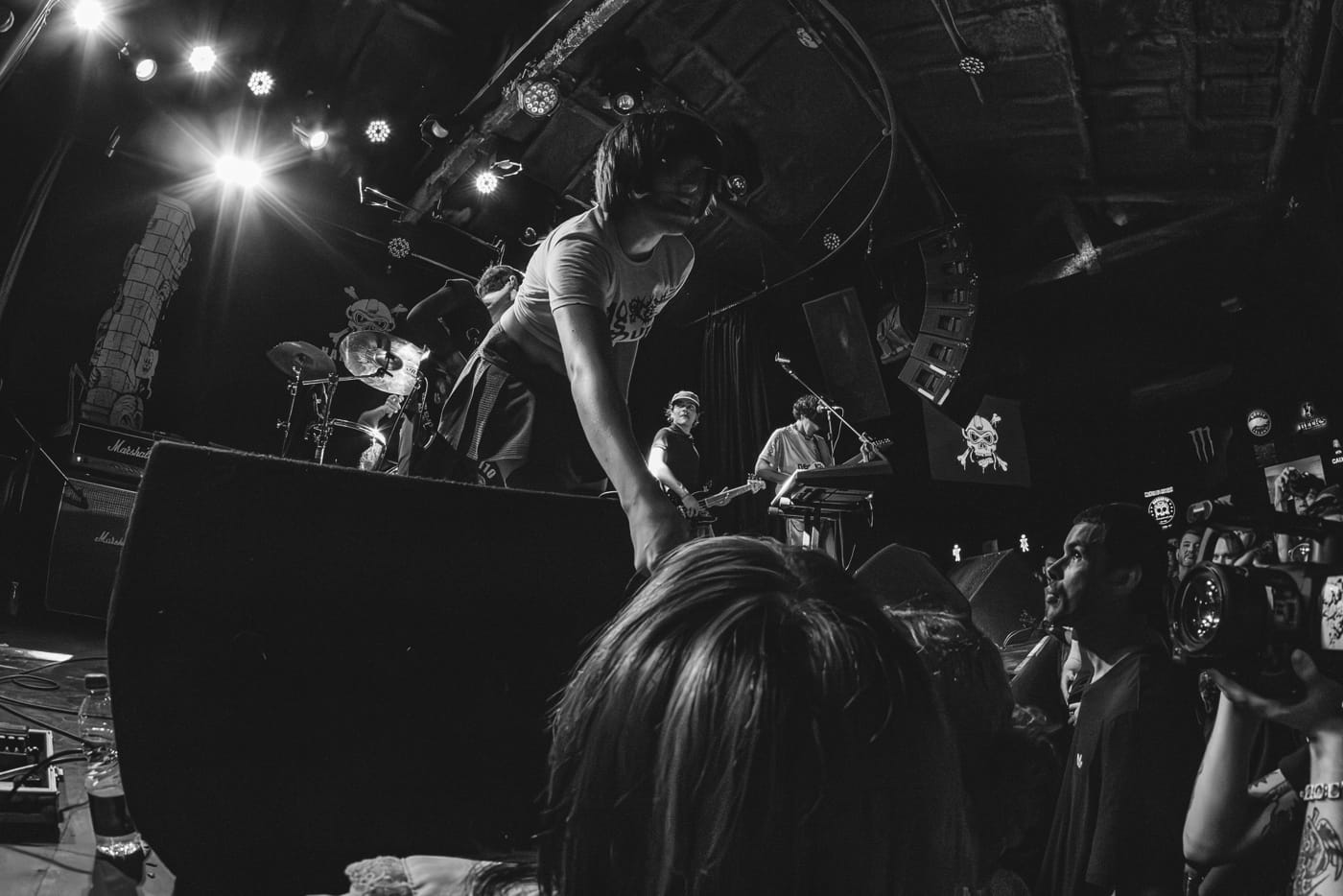 From Caru's bedroom to opening for Orchid: São Paulo "screamo fofo" band magnólia trace their place in Brazilian scene, comment on "ternura e violência" 7 Magnolia, by @dhpito