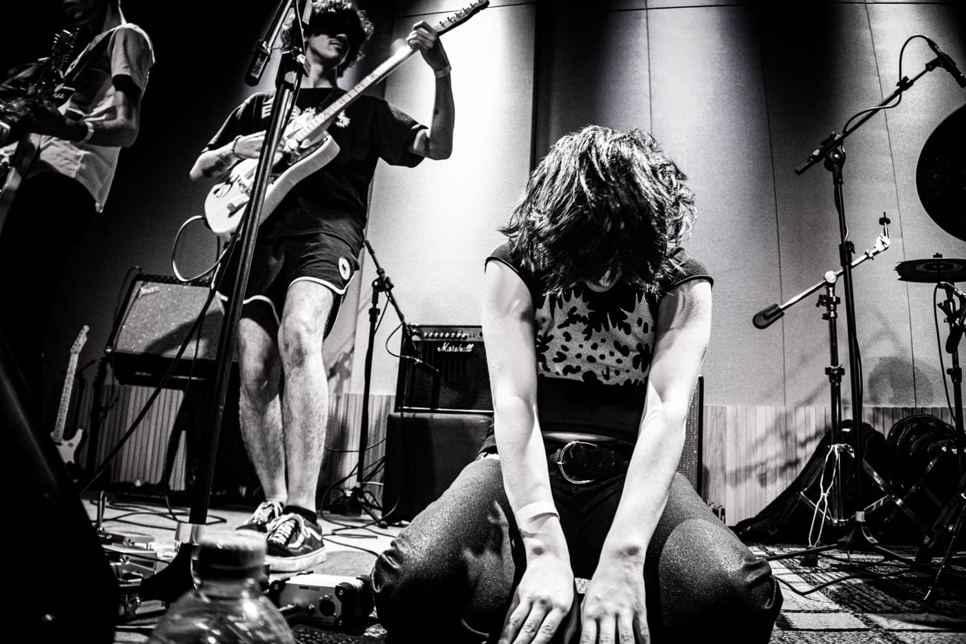 From Caru's bedroom to opening for Orchid: São Paulo "screamo fofo" band magnólia trace their place in Brazilian scene, comment on "ternura e violência" 6 Magnolia, by Samuel Barbosa (@registrosamuel)