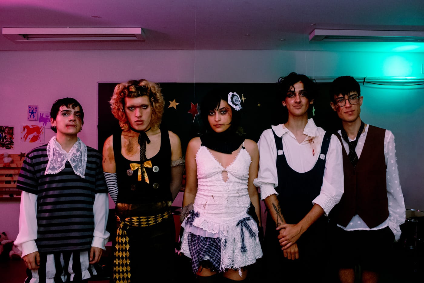 From Caru's bedroom to opening for Orchid: São Paulo "screamo fofo" band magnólia trace their place in Brazilian scene, comment on "ternura e violência" 5 Magnolia, by @httpaulo