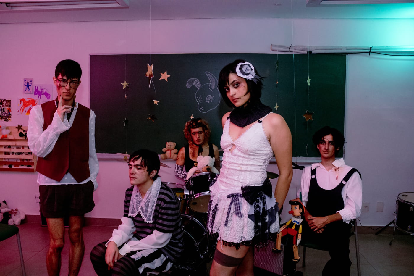 From Caru's bedroom to opening for Orchid: São Paulo "screamo fofo" band magnólia trace their place in Brazilian scene, comment on "ternura e violência" 1 Magnolia, by @httpaulo