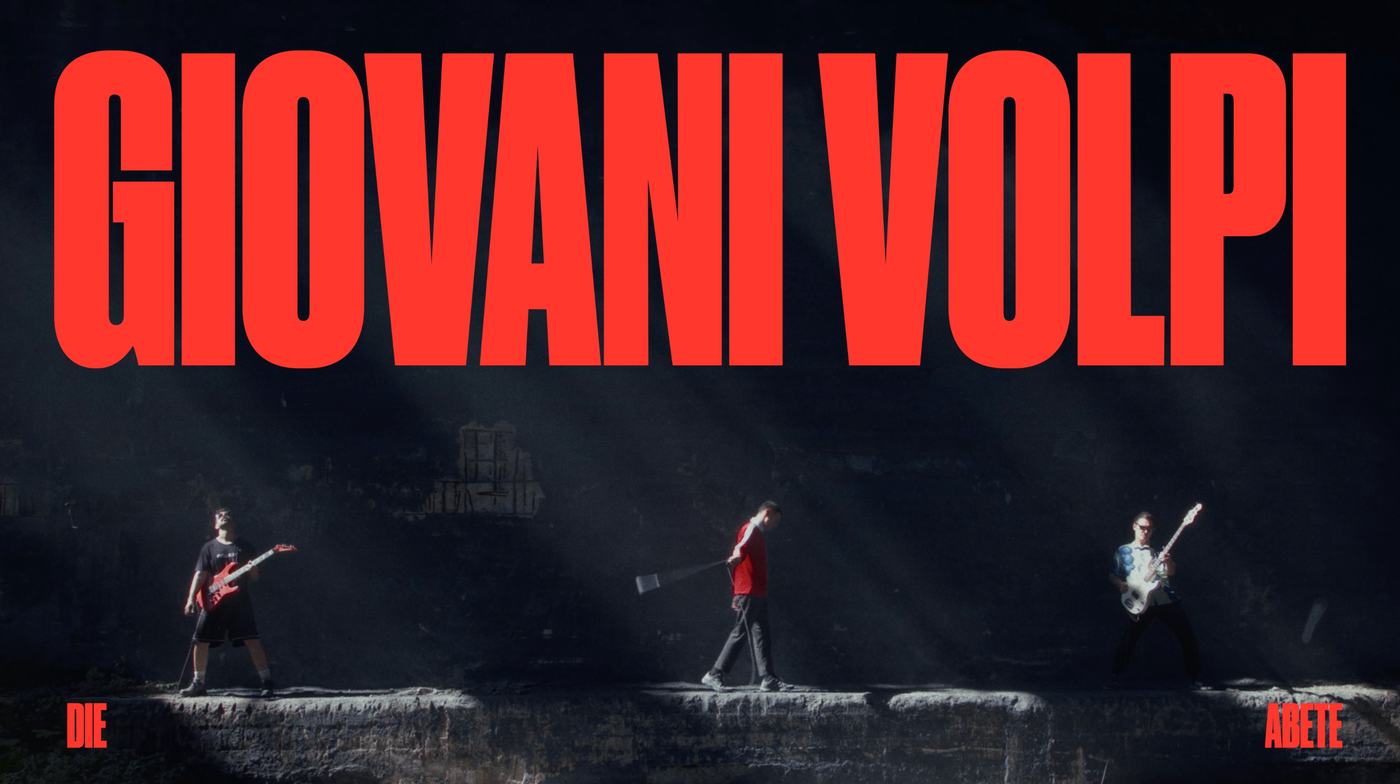 Fast hardcore, old factory haunts and a basketball court: DIE ABETE premiere "Giovani Volpi" 6 DIE ABETE