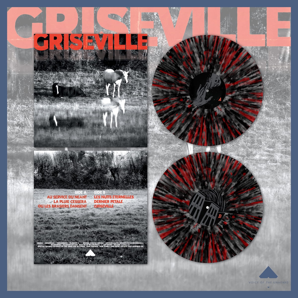 Nantes' GRISEVILLE carry French screamo history into a fierce, deeply personal debut EP 8 Griseville