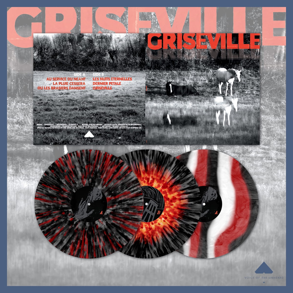 Nantes' GRISEVILLE carry French screamo history into a fierce, deeply personal debut EP 9 Griseville