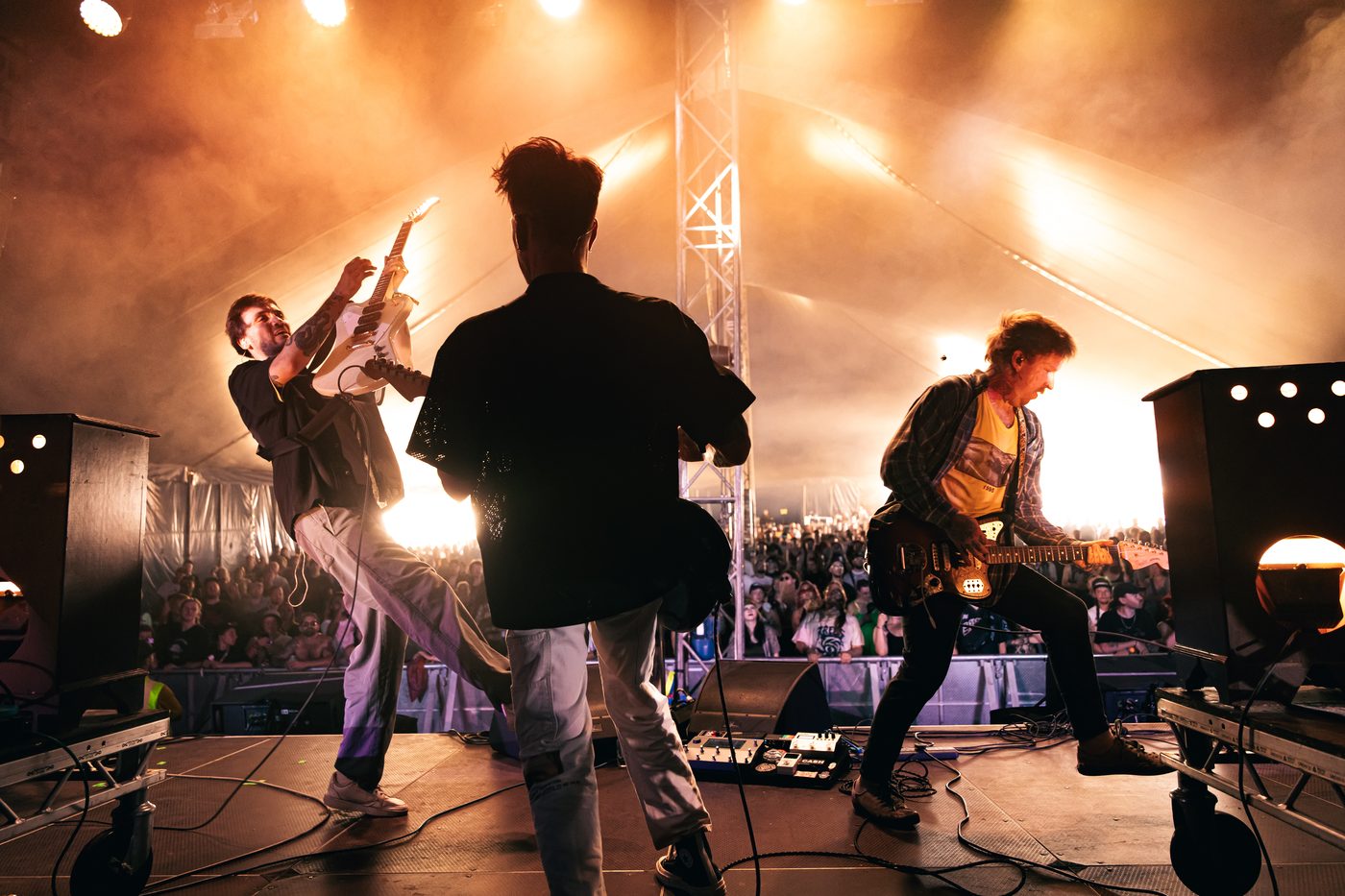 UK emo alt rockers GUILLOTINE return after six years with “A Lesser Key,” a record designed to fall apart as you listen 7 GUILLOTINE by @JezPennington, 2000trees2026