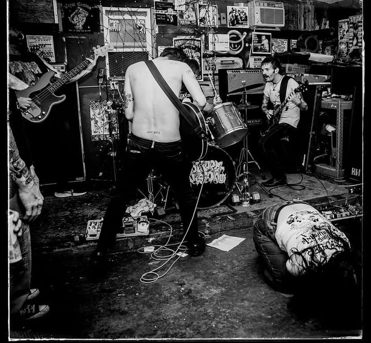 Forever Wildland Fest: firefighter Brandon Robles brings his DIY punk festival to Los Angeles and San Francisco 6 GYLT by @yourethenight