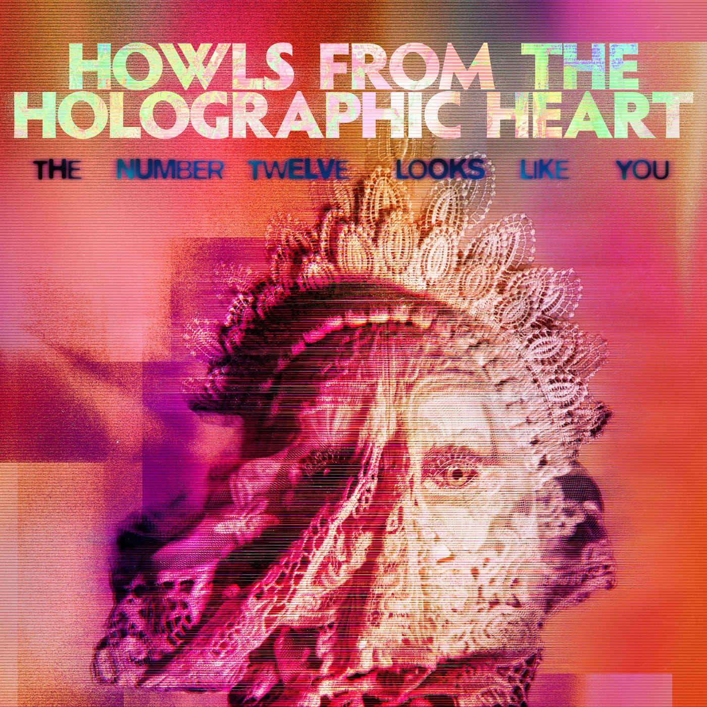 The Number Twelve Looks Like You revisit “Mongrel” with former fans in the band and seven years of new history 5 'Howls From The Holographic Heart' Cover Art
