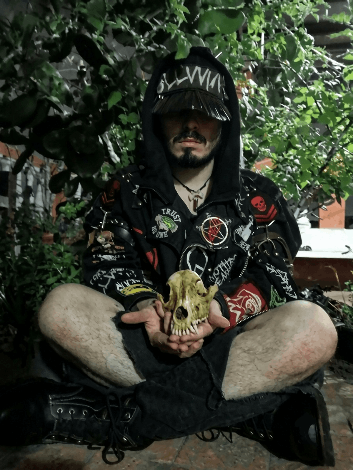 Guatemala crust punks LLVVIA bring three different routes through the local underground into their self-titled debut 28 LLVVIA
