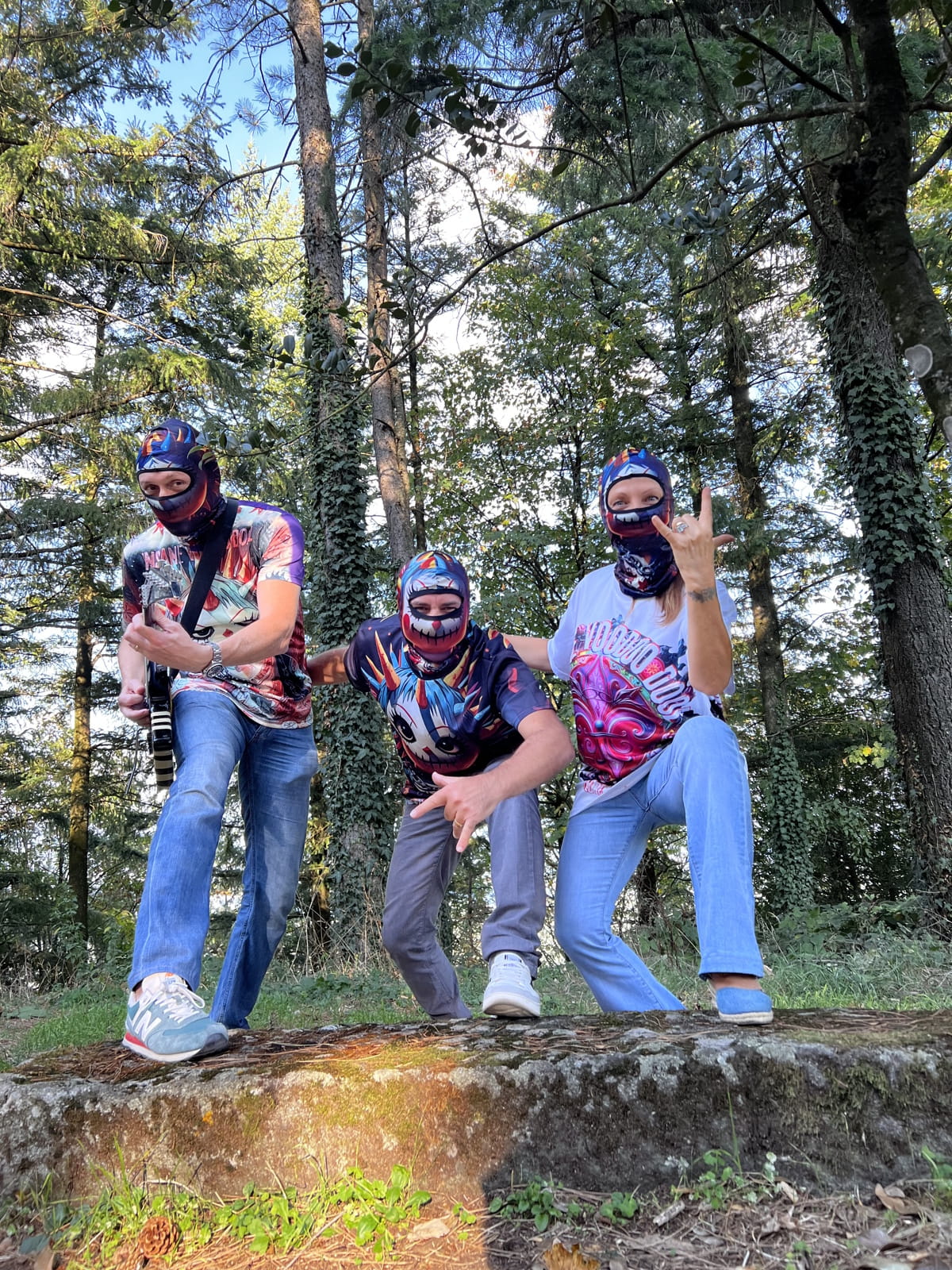 Florence's masked punk rock collective INSANE VOODOO DOLL revisit their punk roots and announce "Anthropo-cenere" 5 Insane Voodoo Doll