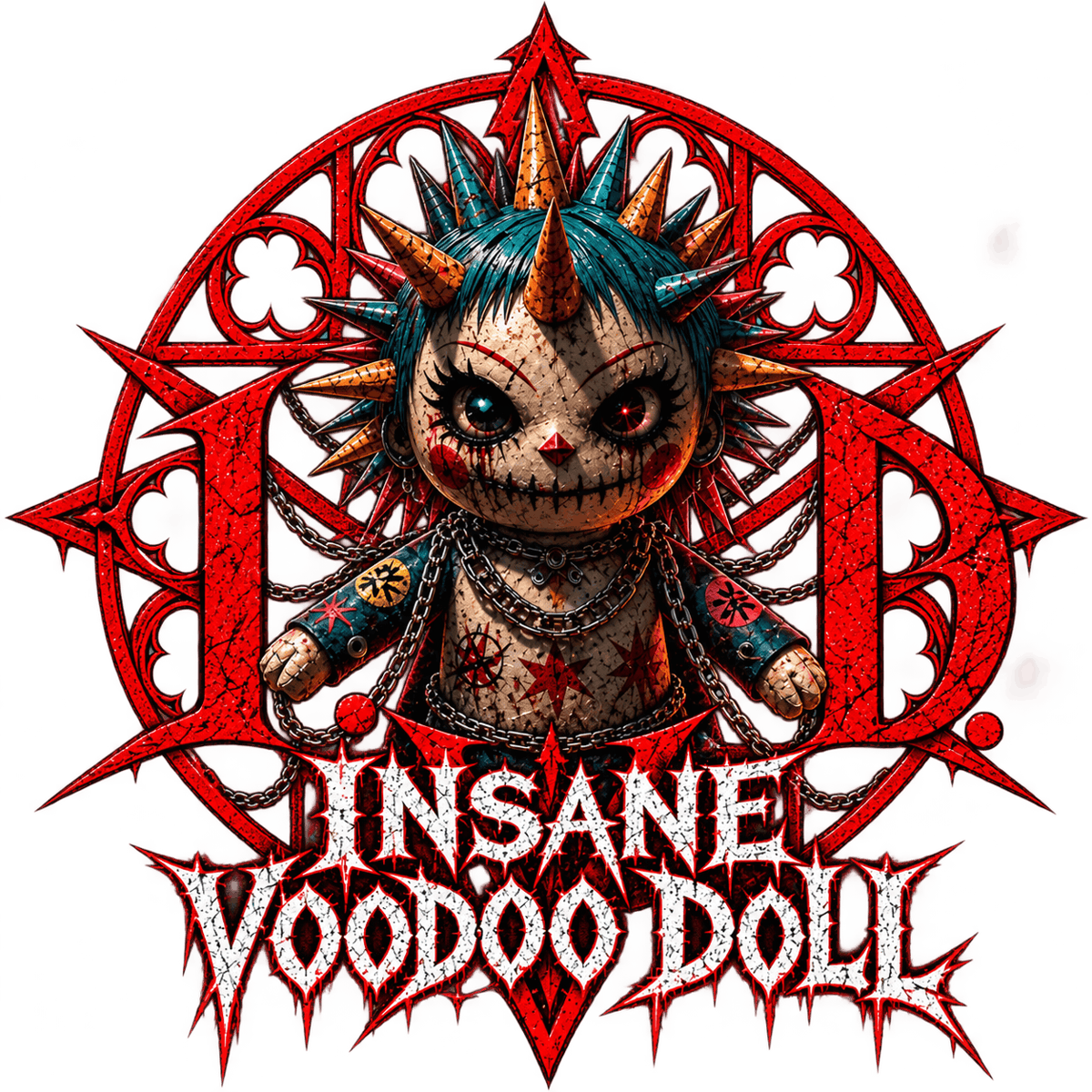 Florence's masked punk rock collective INSANE VOODOO DOLL revisit their punk roots and announce "Anthropo-cenere" 6 Insane Voodoo Doll