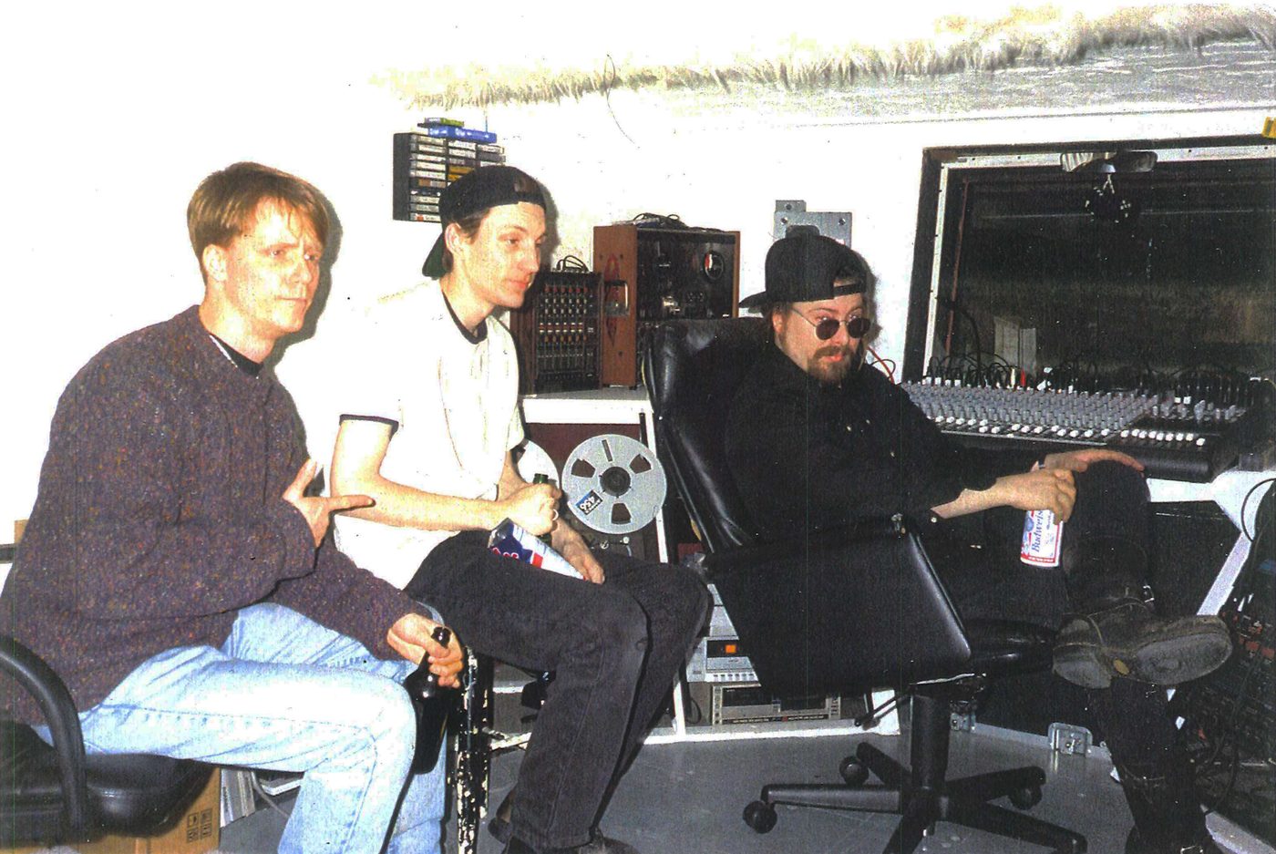 New York art-rock outsiders POEM ROCKET on "Felix Culpa", lost recordings and finding their way back after 19 years 3 Poem Rocket