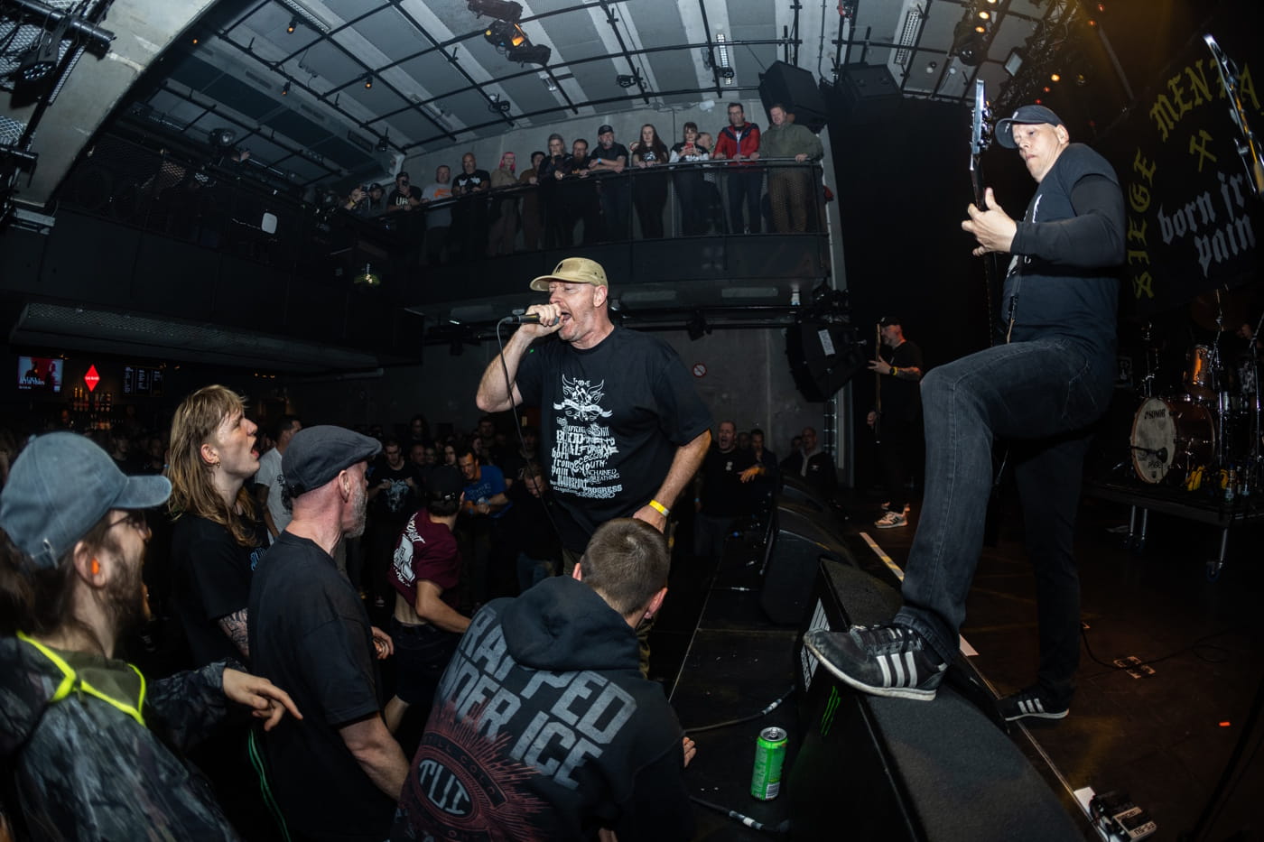 BORN FROM PAIN revisit Heerlen's mining history on "Siege Mentality", new music coming up in 2027 2 BORN FROM PAIN