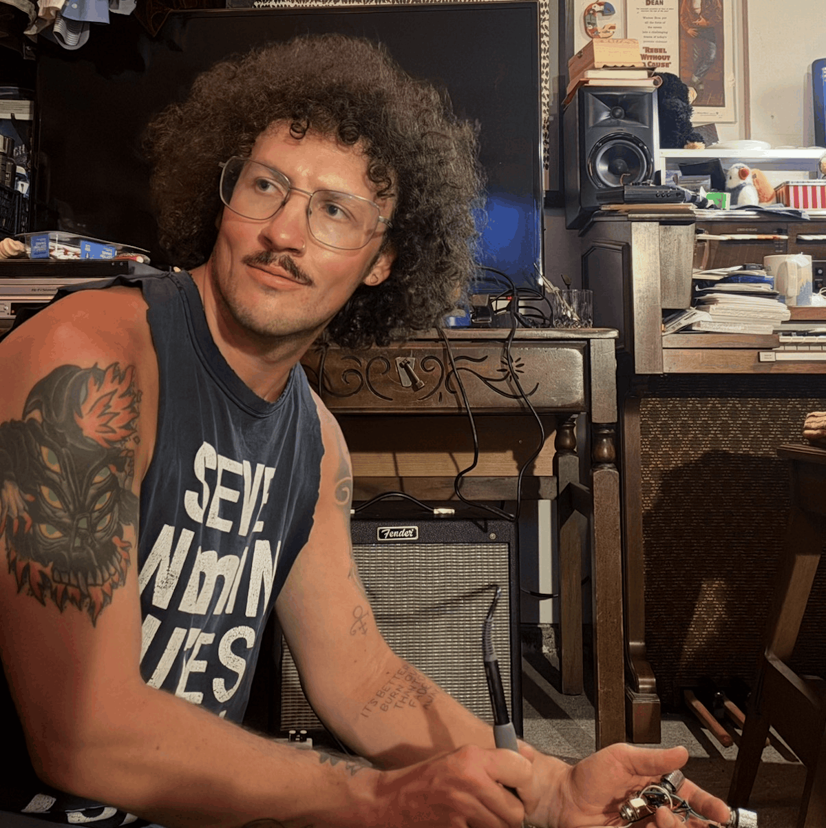 Jazz, soul, country and homemade electronics: Christian Molenaar premieres the adventurous new album "Jeremiah XVII" 1 Christian Molenaar - Jeremiah XVII