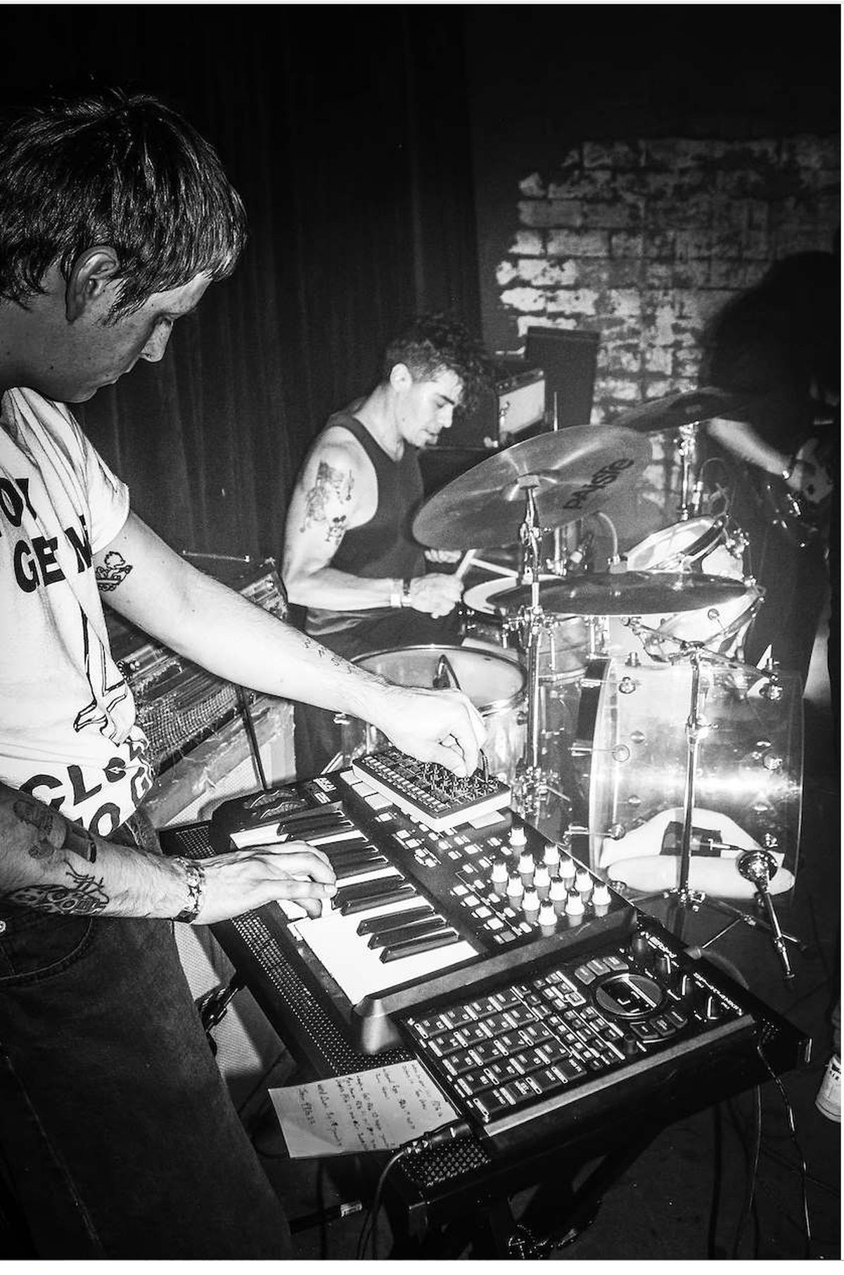 San Antonio post-punks NOCTURNAL PROSE connect Amygdala’s history, political anger and mutual aid on "Western Interests" 4 Nocturnal Prose