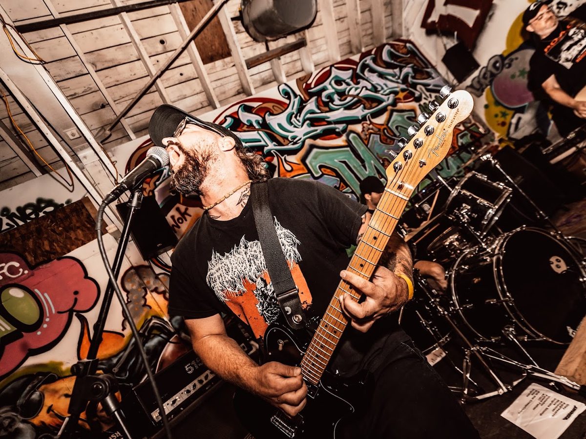 Forever Wildland Fest: firefighter Brandon Robles brings his DIY punk festival to Los Angeles and San Francisco 8 INGRATA by @miraclecrackbaby