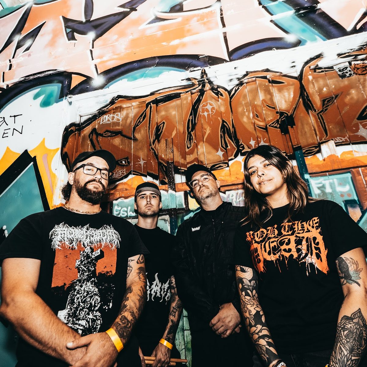 Forever Wildland Fest: firefighter Brandon Robles brings his DIY punk festival to Los Angeles and San Francisco 3 INGRATA by @miraclecrackbaby