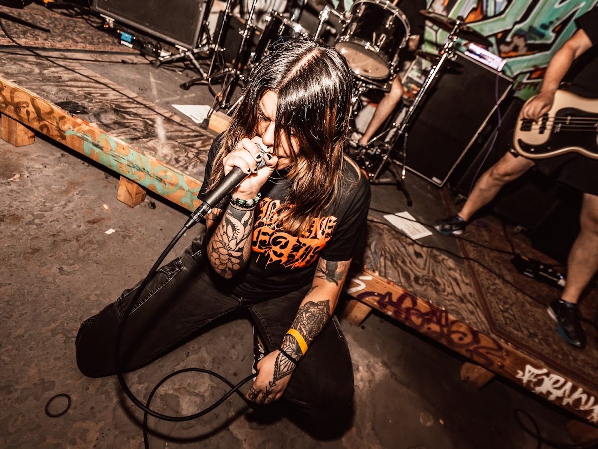 Forever Wildland Fest: firefighter Brandon Robles brings his DIY punk festival to Los Angeles and San Francisco 9 INGRATA by @miraclecrackbaby